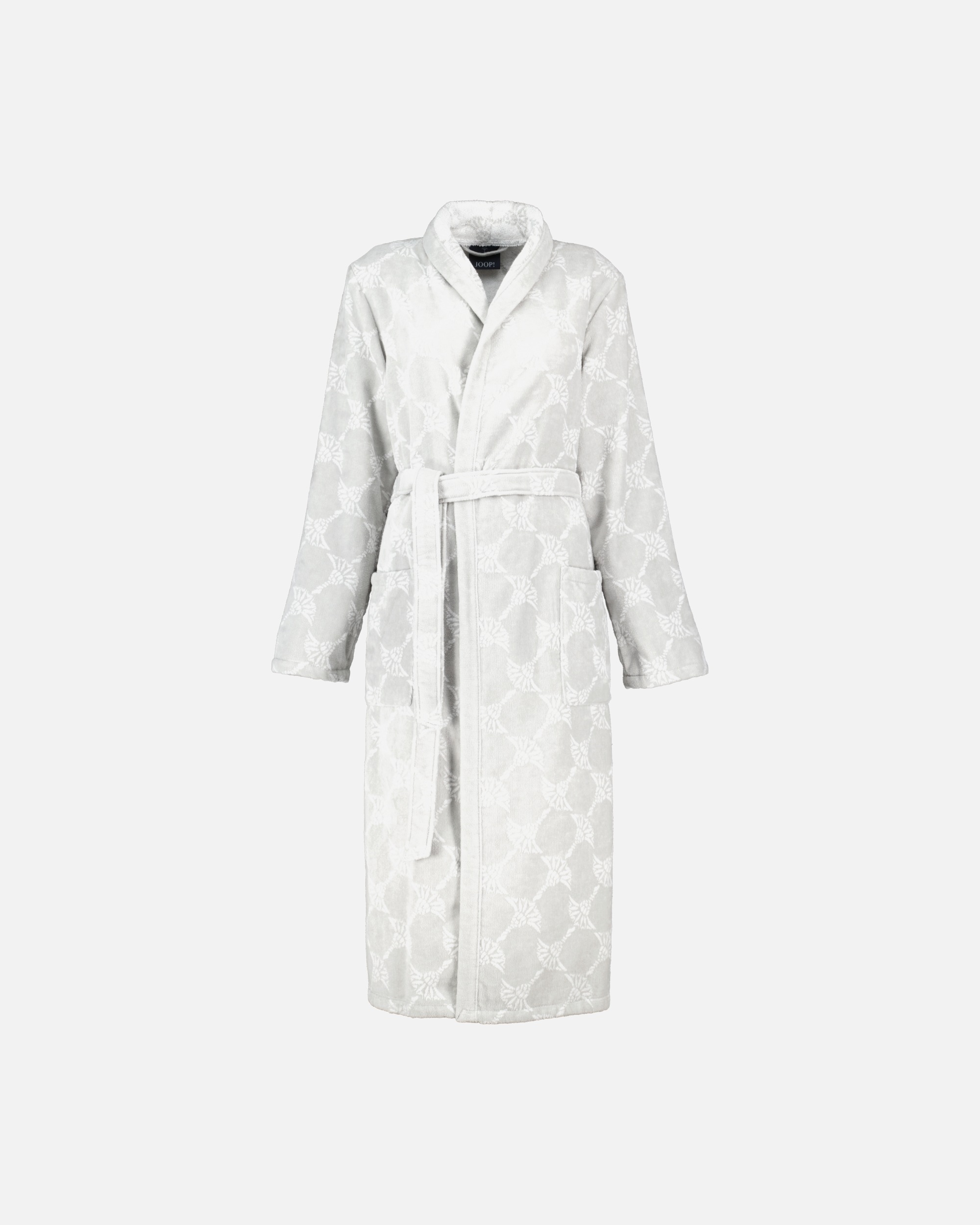 Bademantel für Weiblich JOOP! JOOP! Bademäntel Damen Schalkragen Cornflower 1645 silber - 76 1 Stück