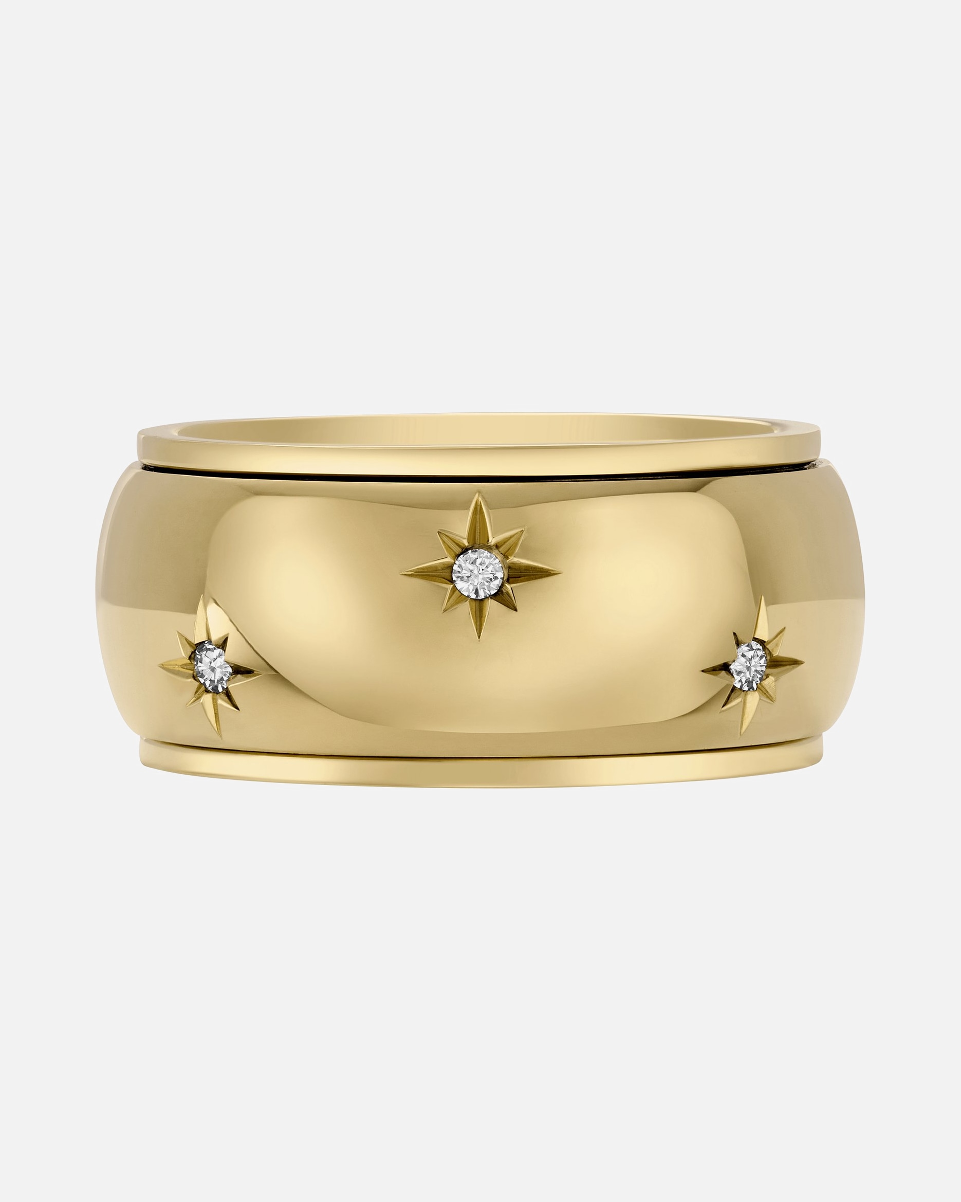 Ring für Weiblich Fossil Damenring Edelstahl 56