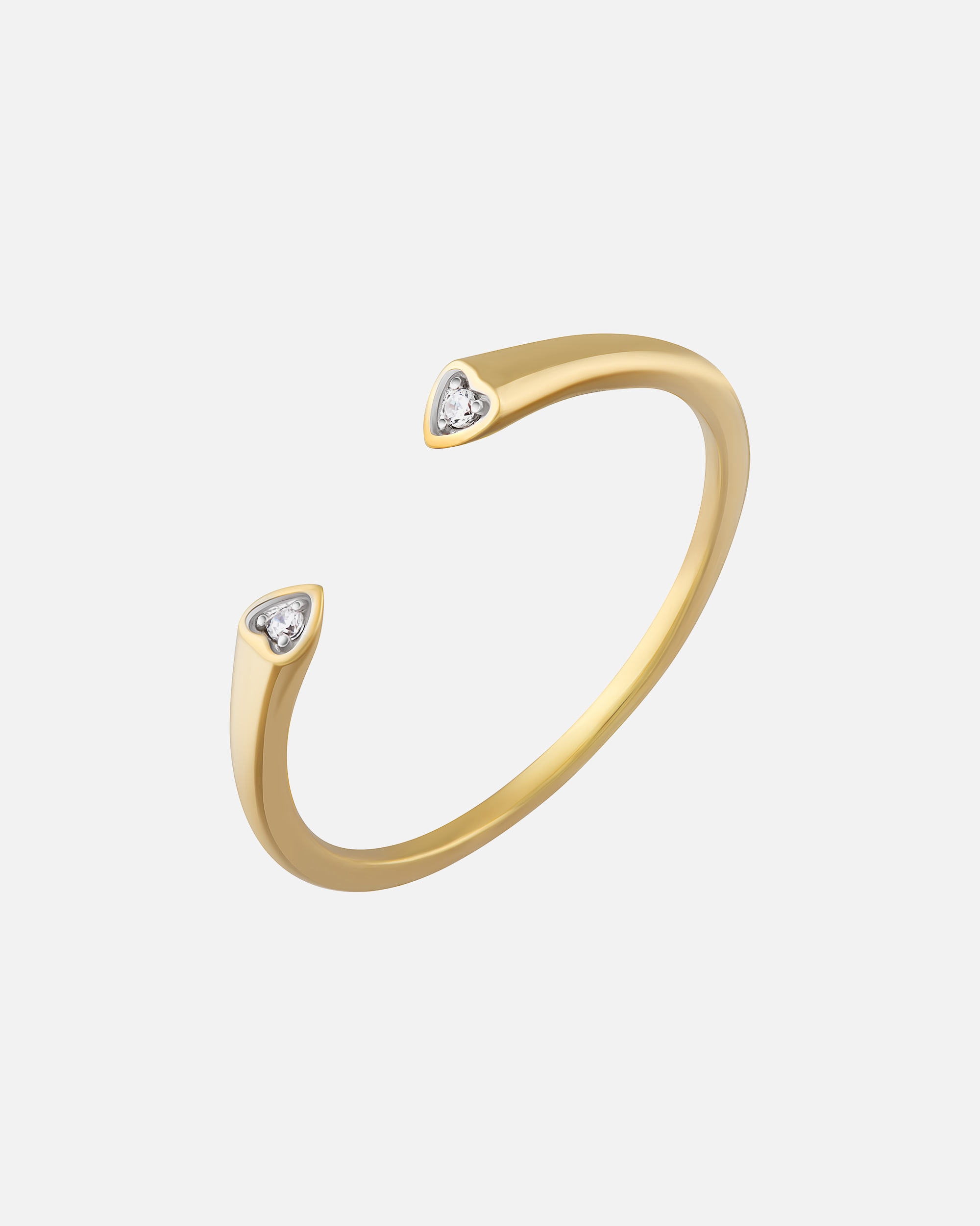 Ring für Weiblich caï Ring 925/- Sterling Silber Zirkonia 048 (15,3)