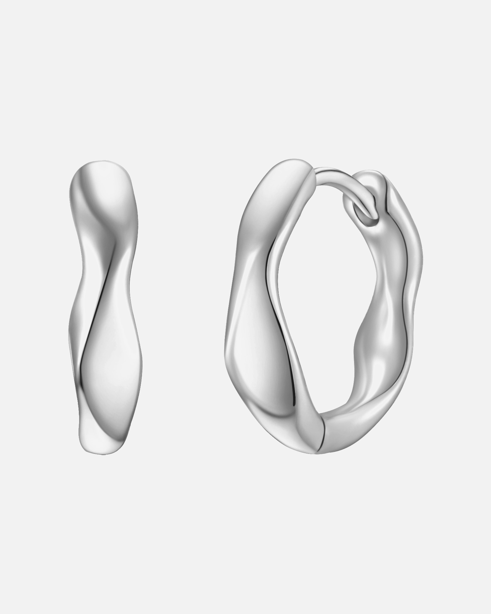 Creolen für Weiblich Glanzstücke München Creolen aus Sterling Silber in silber 1 Stück