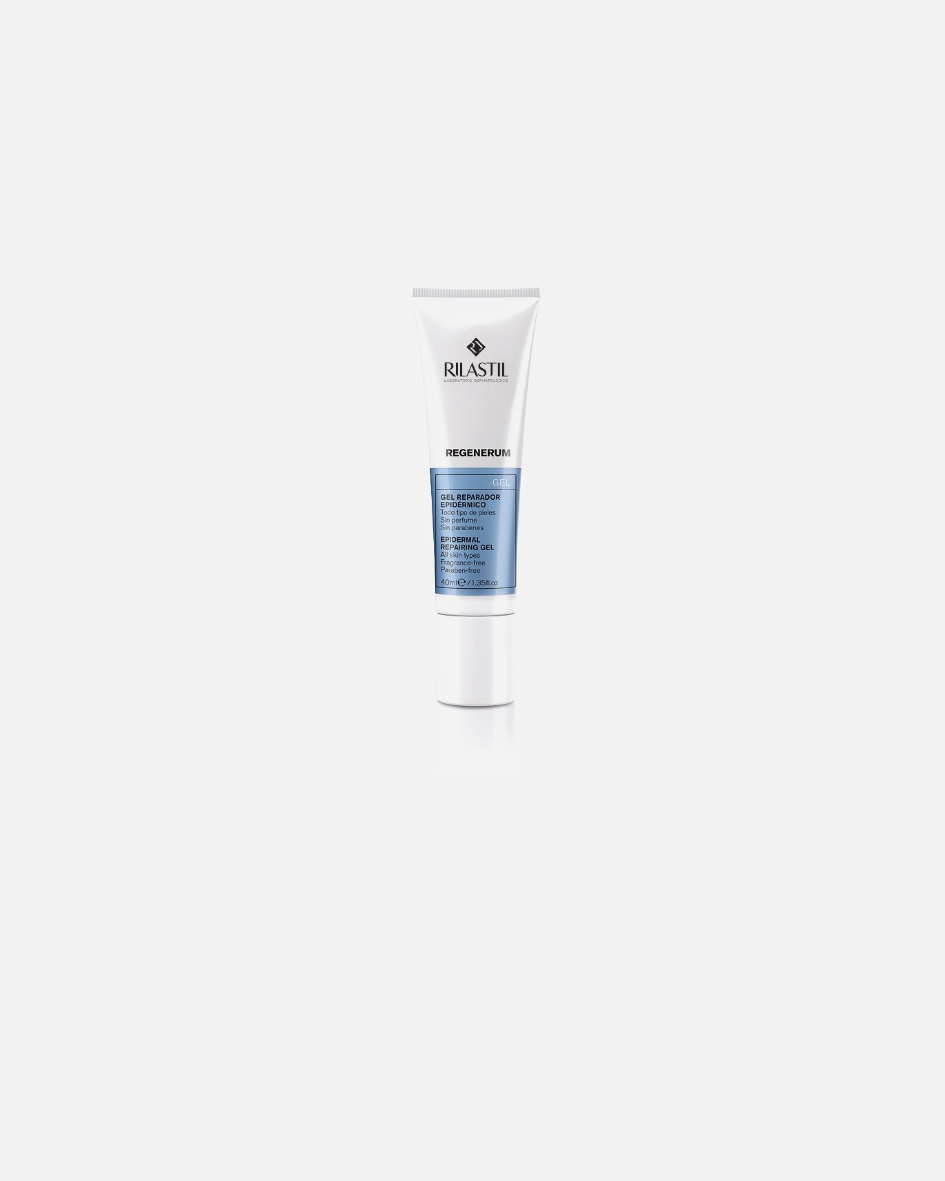 Gesichtscreme für Unisex Rilastil REGENERUM Gel 40 ml