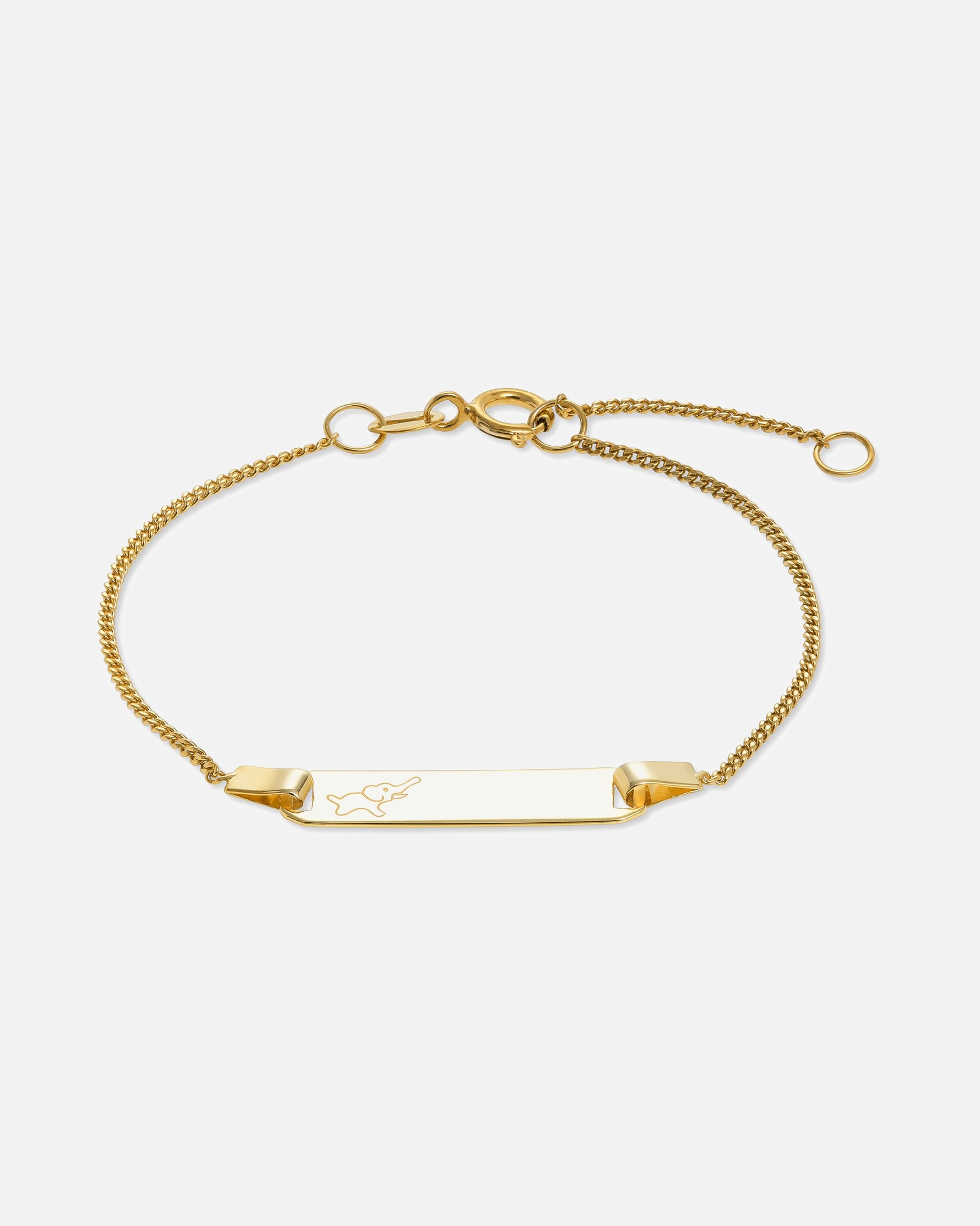 Armband für Weiblich FAVS Little Friends I.D.-Armband 375er Gelbgold 1 Stück