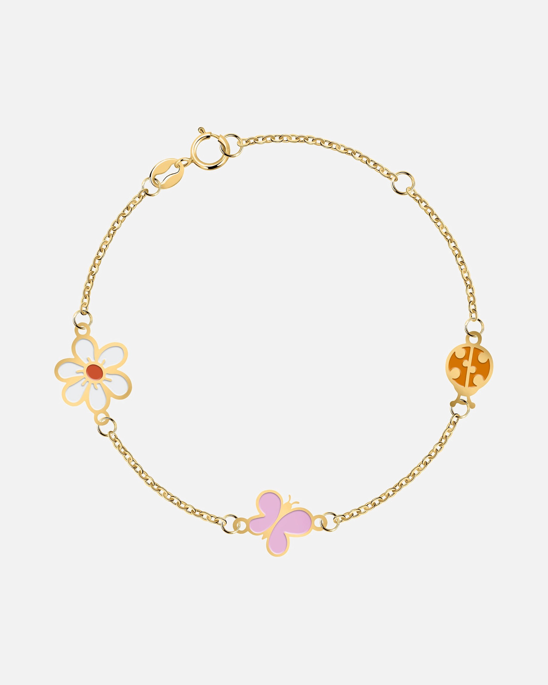 Armband für Weiblich FAVS Little Friends Armband 375er Gelbgold 1 Stück