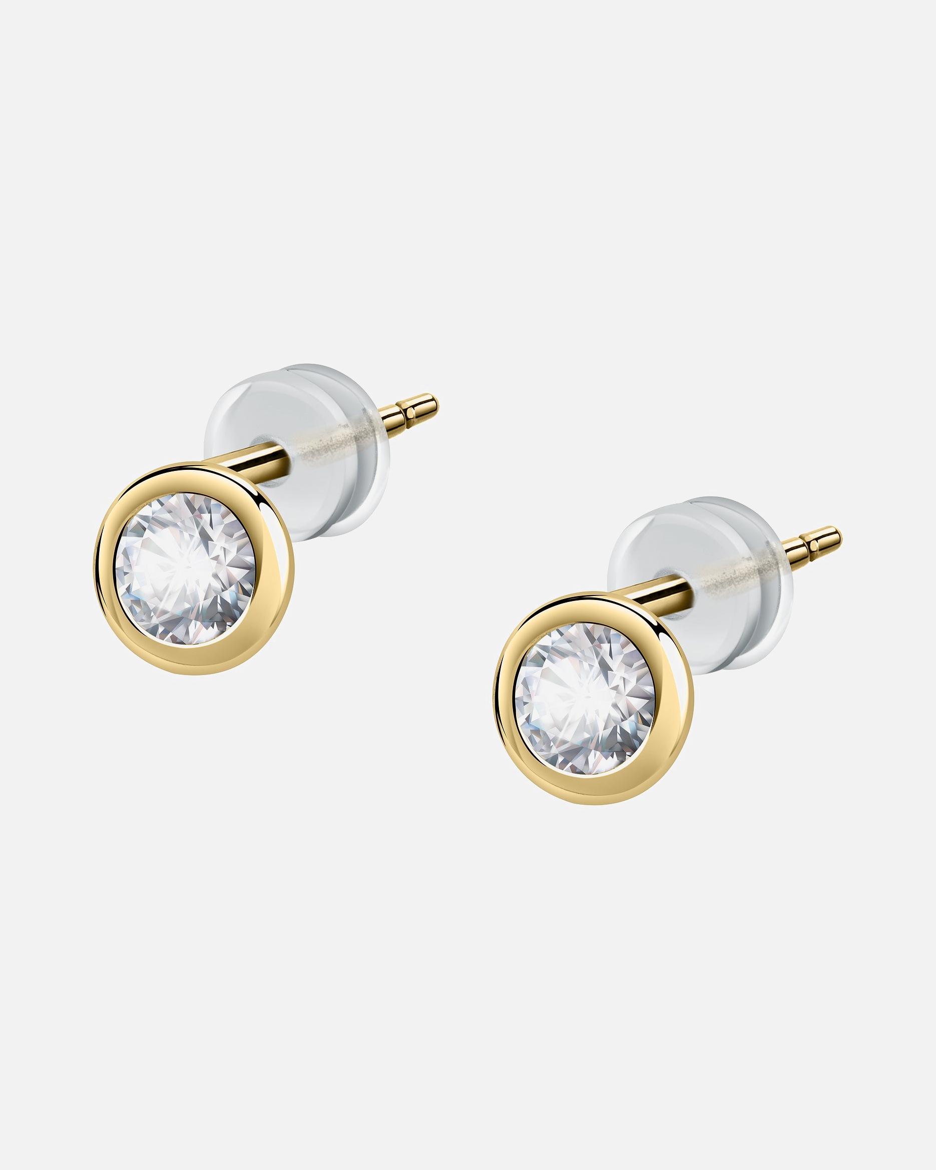 Ohrringe für Weiblich FAVS Ohrstecker 375er Gelbgold 1 Stück