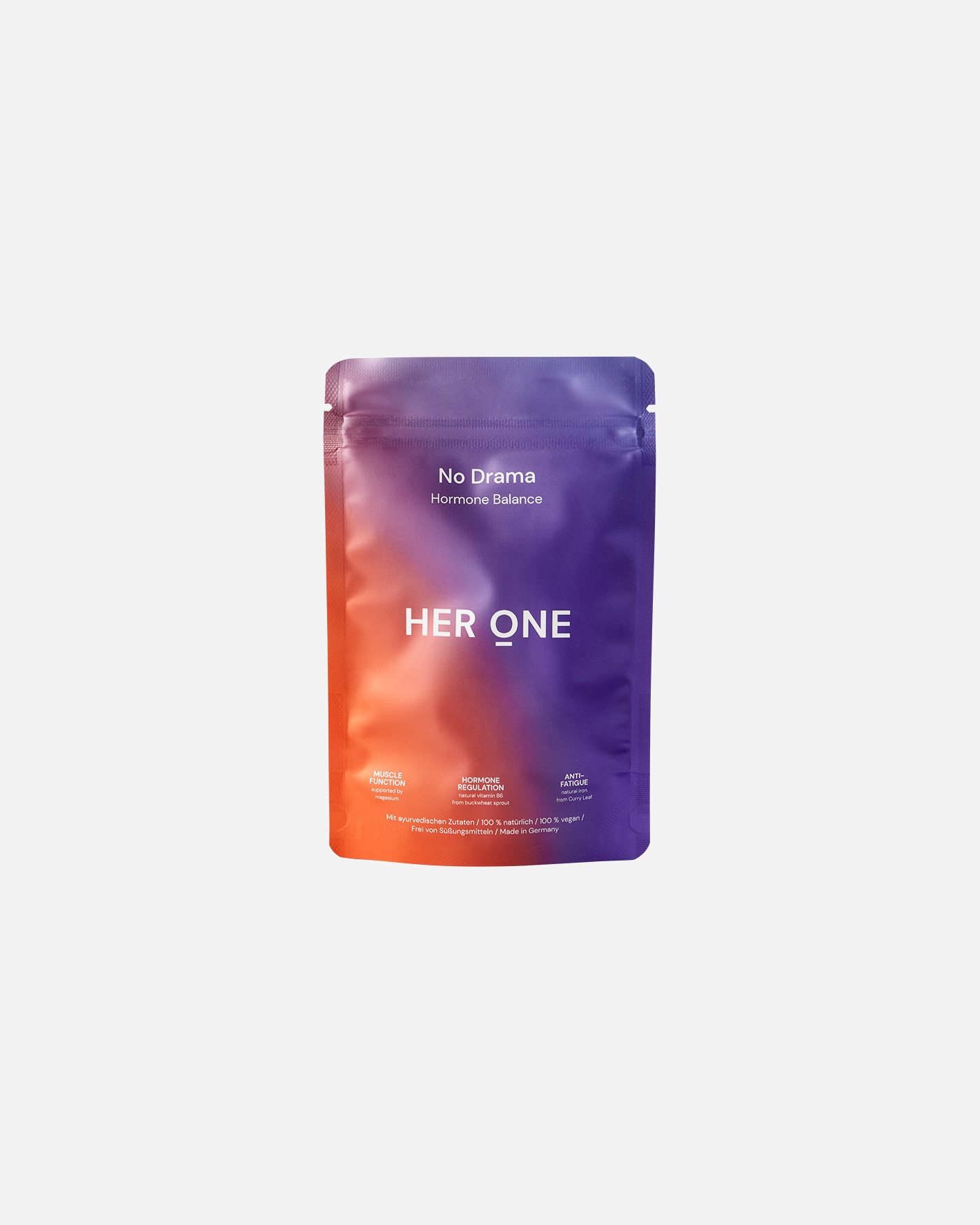 Ohrringe für Unisex HER ONE No Drama - Hormone Balance No Drama - Hormone Balance
