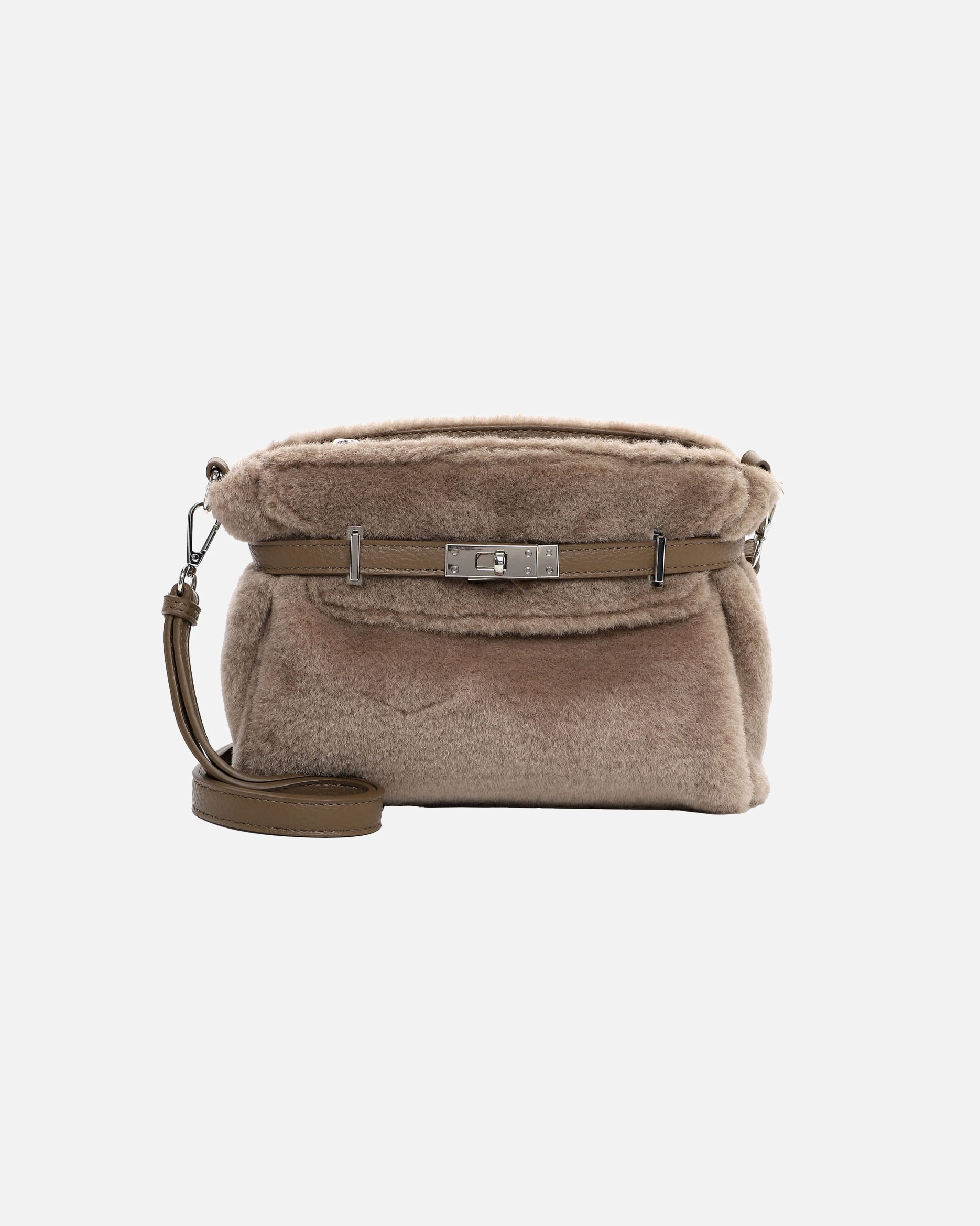 Tasche für Weiblich Emily & Noah Umhängetasche E&N Heather Taupe