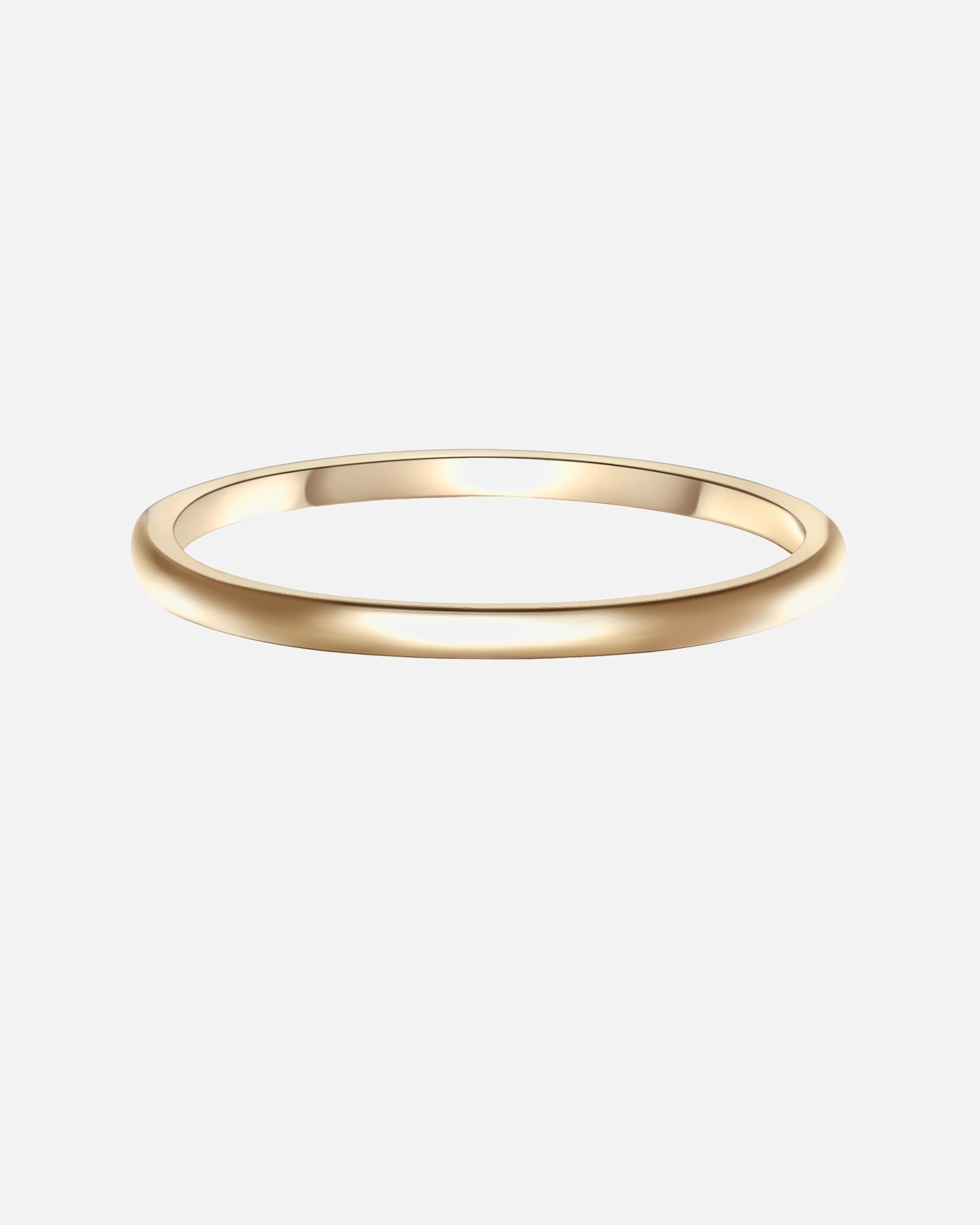 Ring für Weiblich Glanzstücke München Ring Sterling Silber in Gelbgold 52