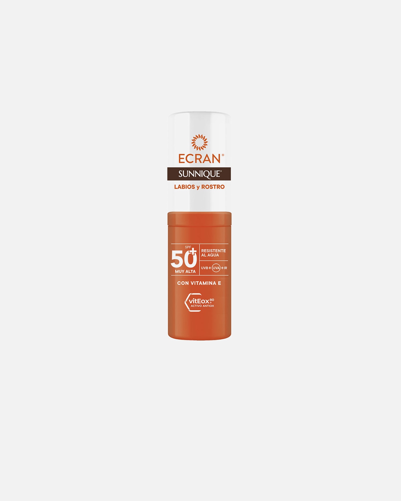 Sonnencreme für Unisex Ecran ECRAN SUNNIQUE Lippen- und Gesichtsstift LSF 50+ 8 ml