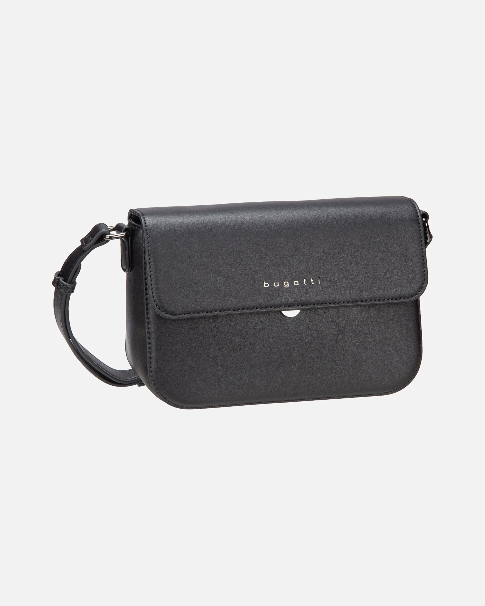 Handtasche für Weiblich Bugatti Handtasche Almata Shoulder Bag M schwarz