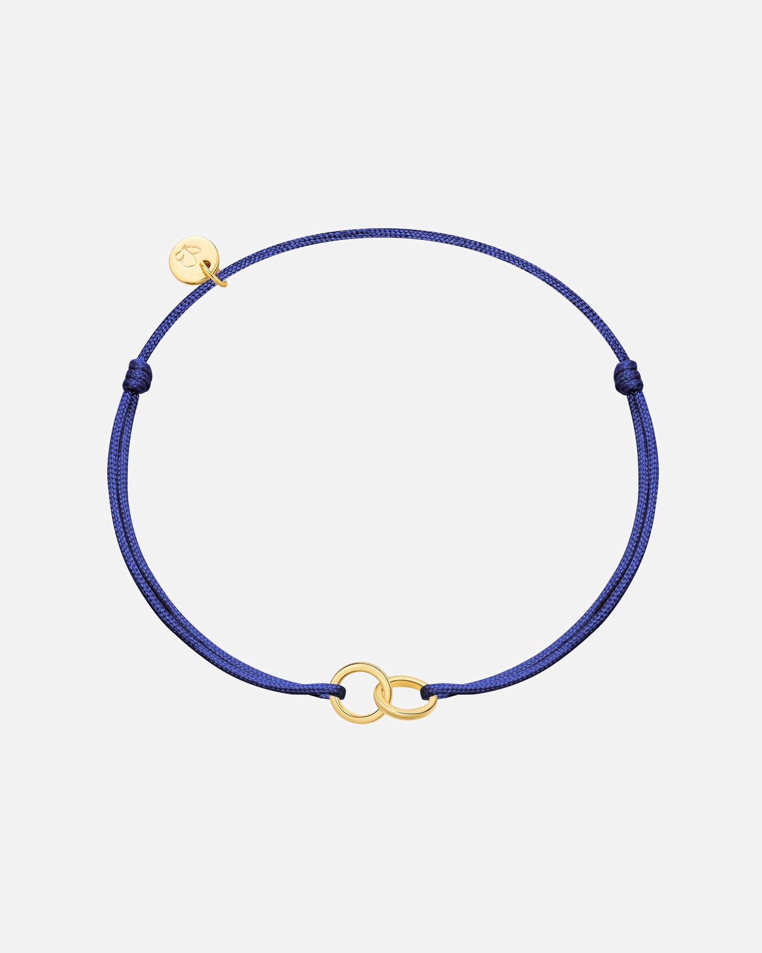 Armband für Weiblich Armband aus Sterling Silber in gelbgold 15,0 - 22,0 cm, flexibel einstellbar