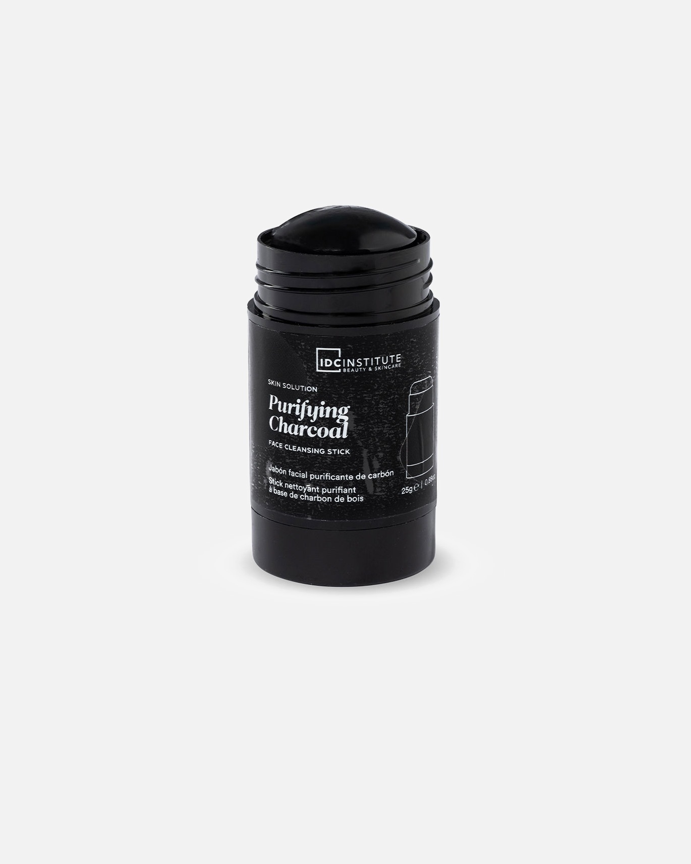 Reinigungsgel für Weiblich IDC REINIGENDER CHARCOAL-Gesichtsreinigungsstift 25 gr