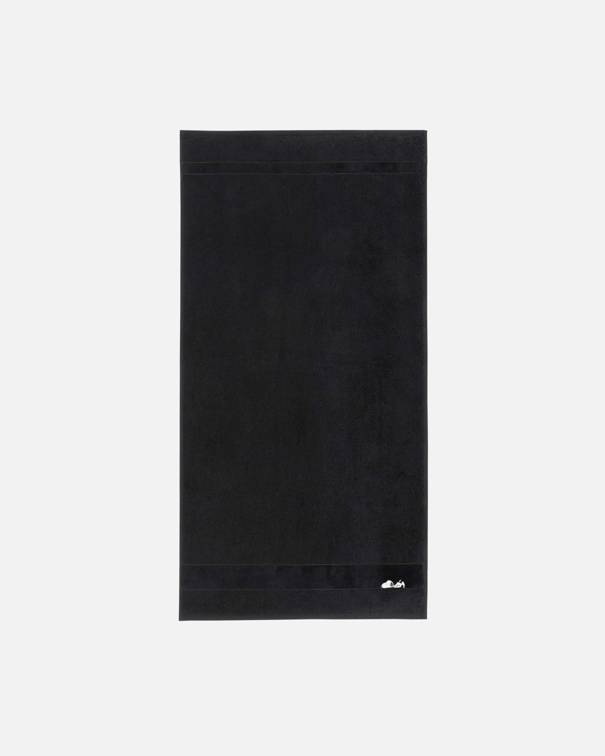 Handtuch für Unisex Vossen Vossen Handtücher PEANUTS Sleepy Snoopy schwarz - 7900 Duschtuch 67x140 cm