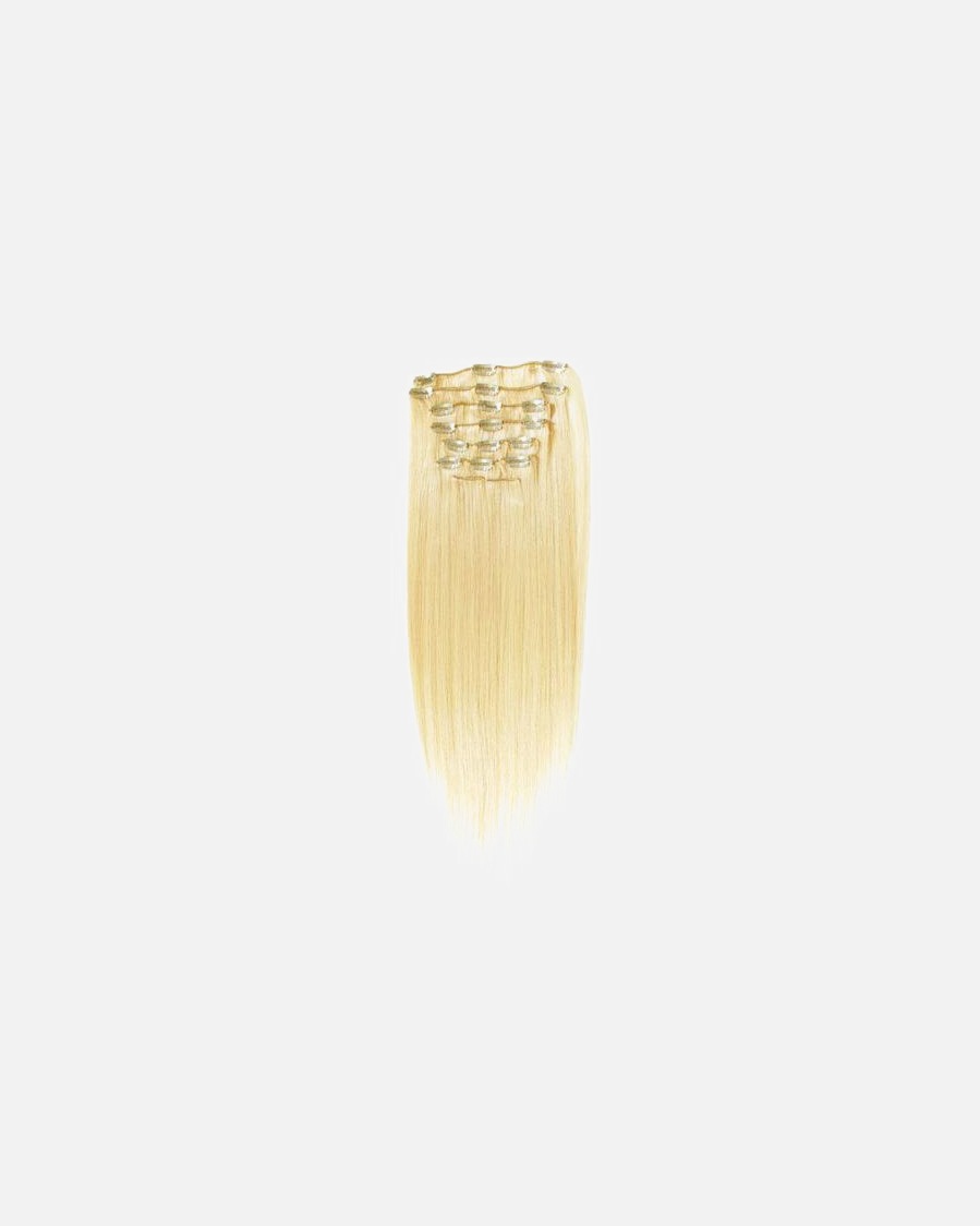 Extensions für Unisex Fashiongirl Fashiongirl Clip-in Extensions Feuerrot - 65 cm #613 Blond - 65 cm
