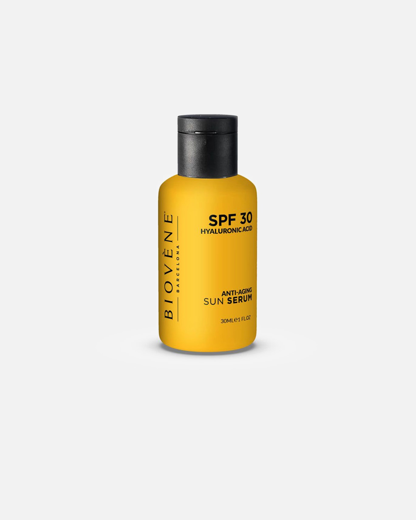 Anti-Aging Serum für Weiblich Biovène HYALURONISCHES ANTI-AGING-Sonnenserum LSF30 30 ml