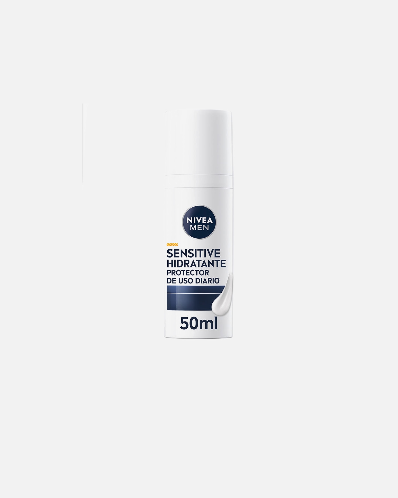 Tagescreme für Unisex NIVEA MEN SENSITIVE Feuchtigkeitscreme LSF 30 50 ml
