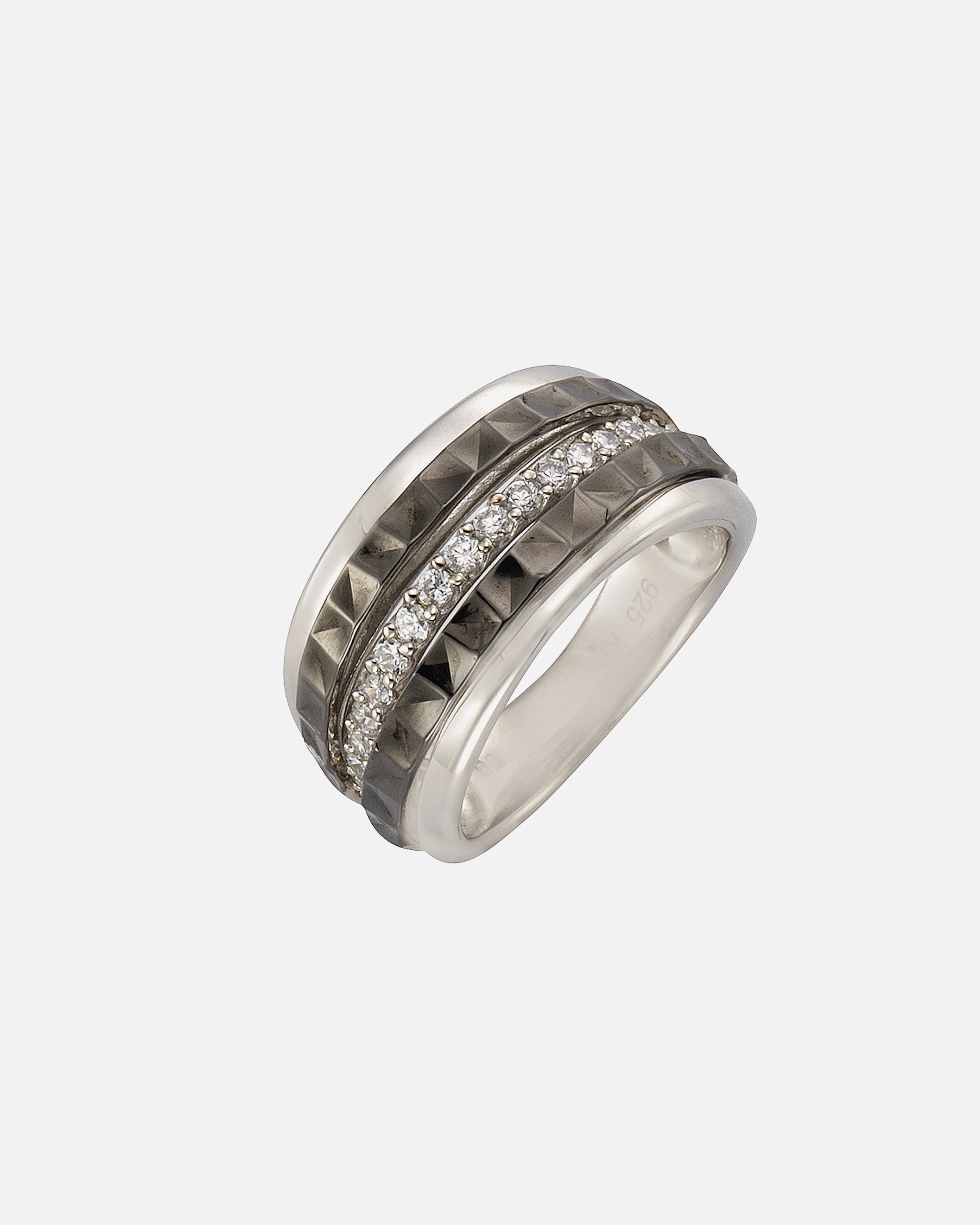 Ring für Weiblich Celesta Ring 925/- Sterling Silber Zirkonia weiß 060 (19,1)