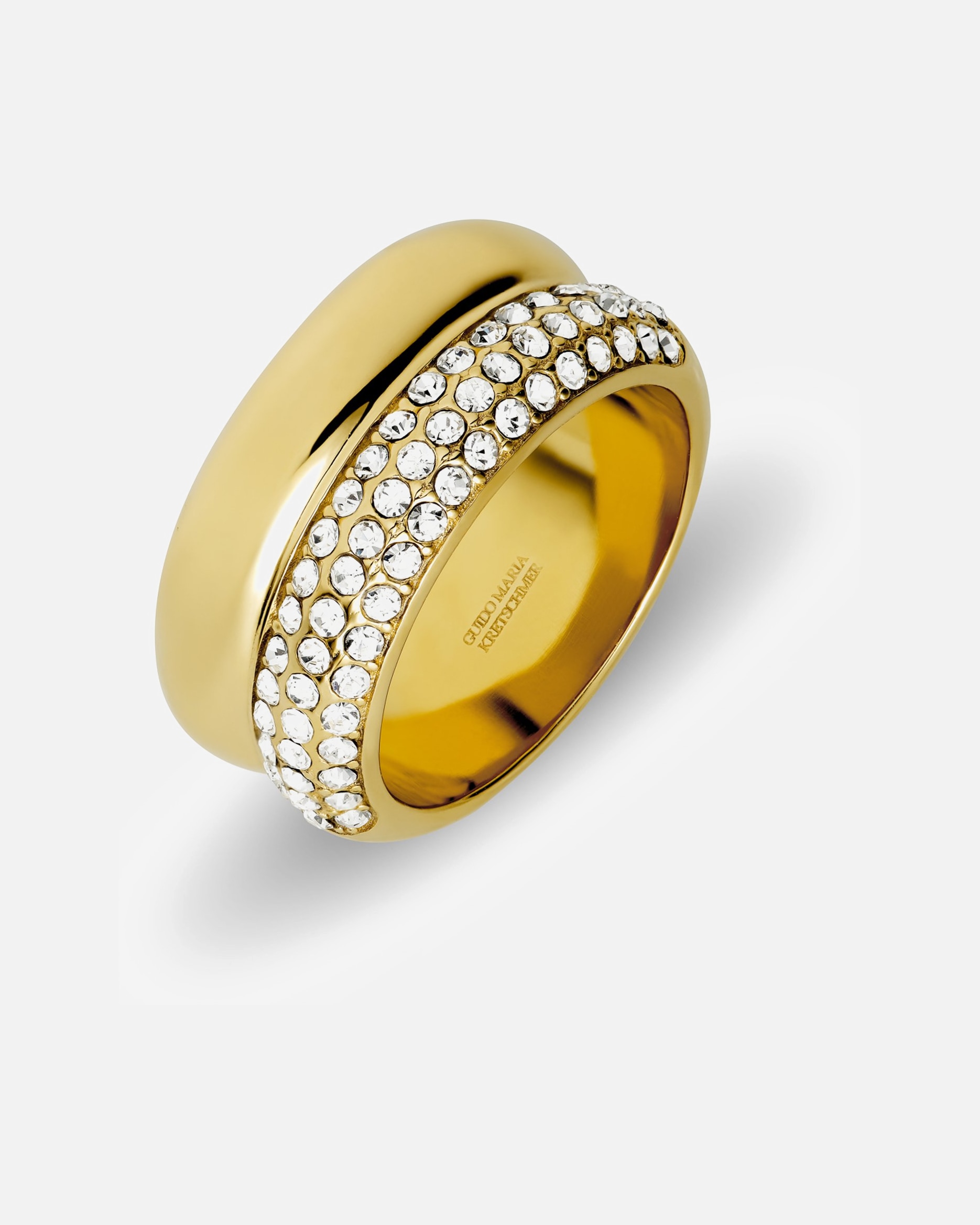 Ring für Weiblich Guido Maria Kretschmer Damenring Edelstahl 52