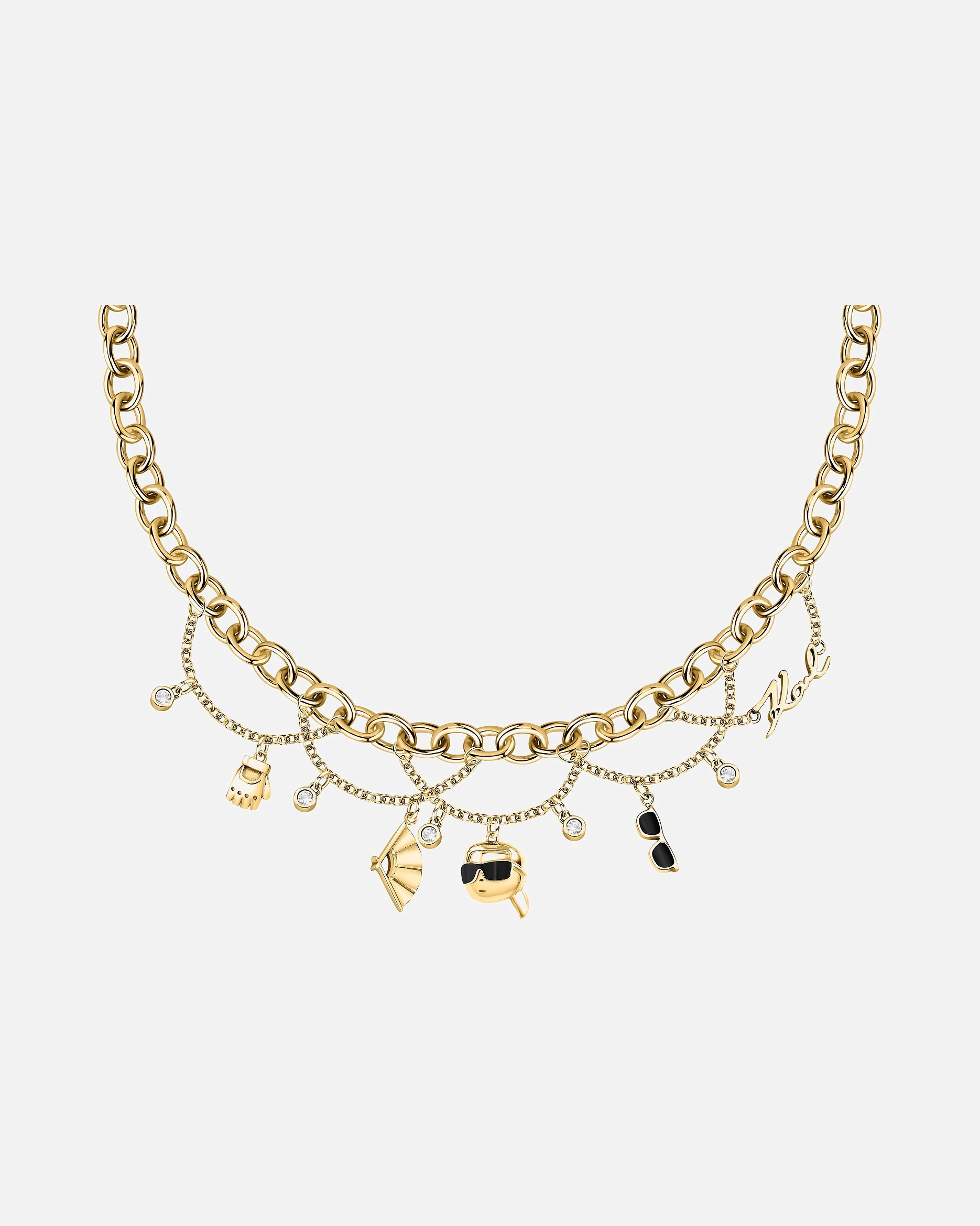 Halskette für Weiblich Karl Lagerfeld Kette Edelstahl 1 Stück