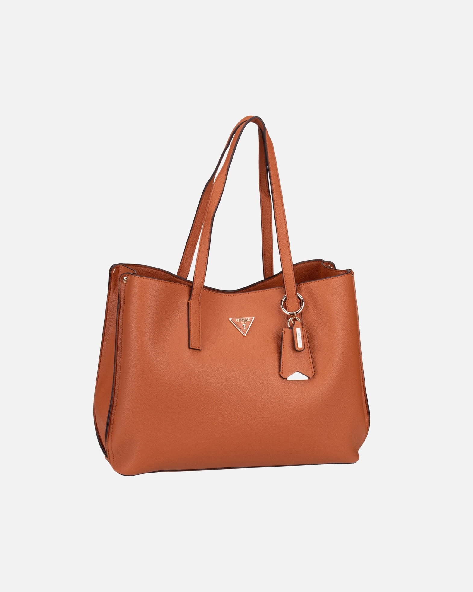 Shopper für Weiblich GUESS Shopper Meridian II Girlfriend TO Cognac