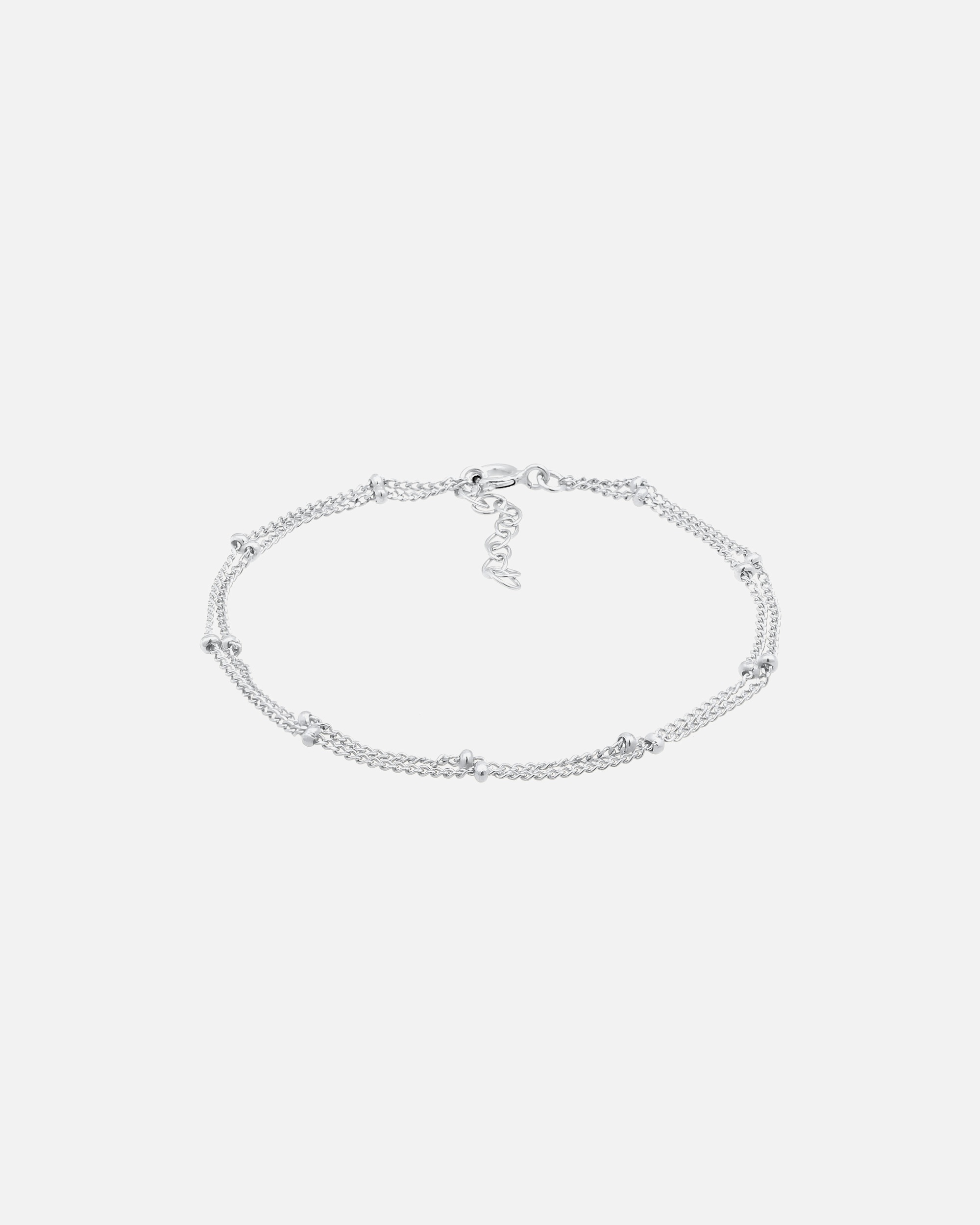 Armband für Weiblich Elli Layer Kugel Kettchen Basic Trend 925er Silber 1 Stück