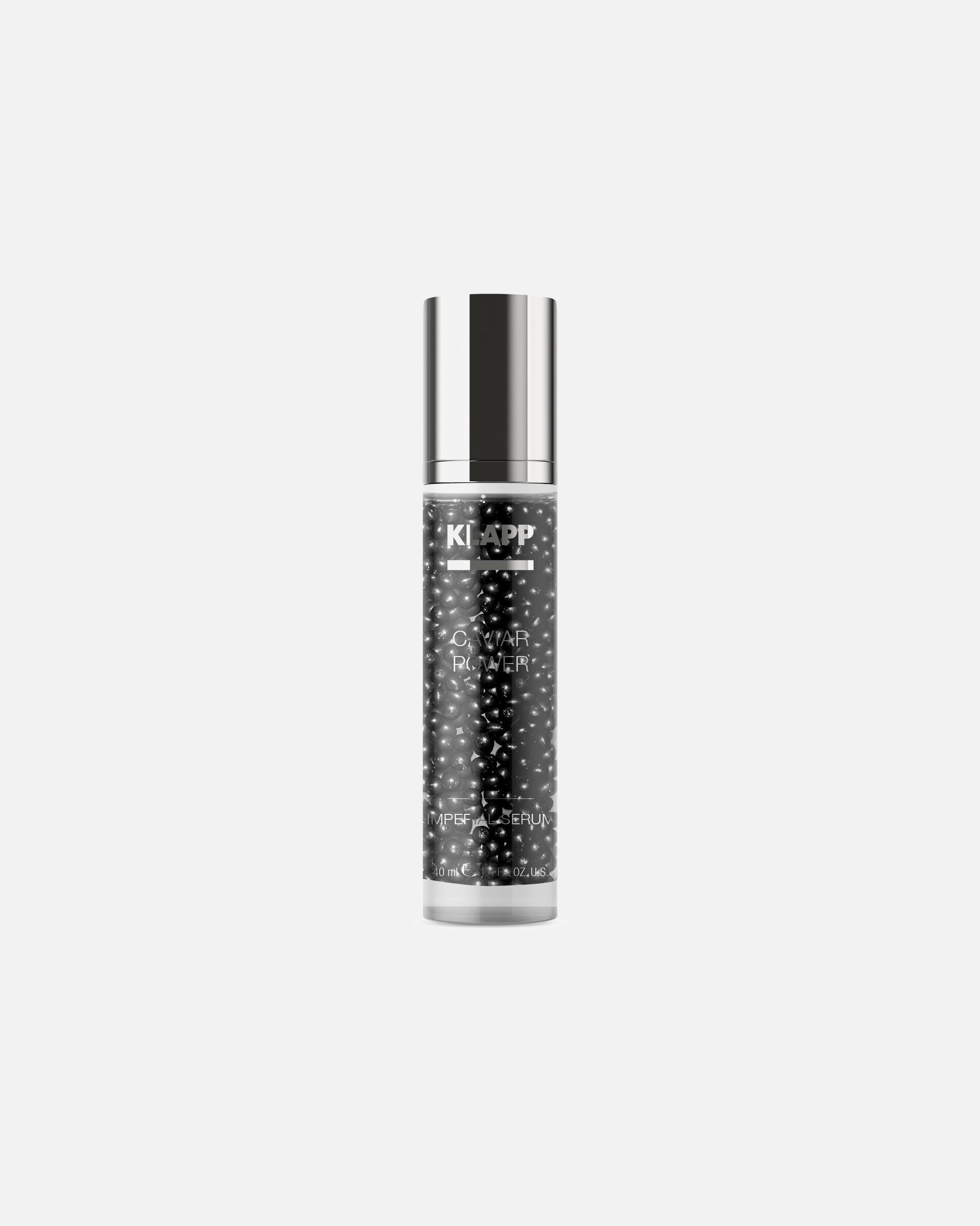 Feuchtigkeitsserum für Unisex Klapp Imperial Serum Black 40 ml