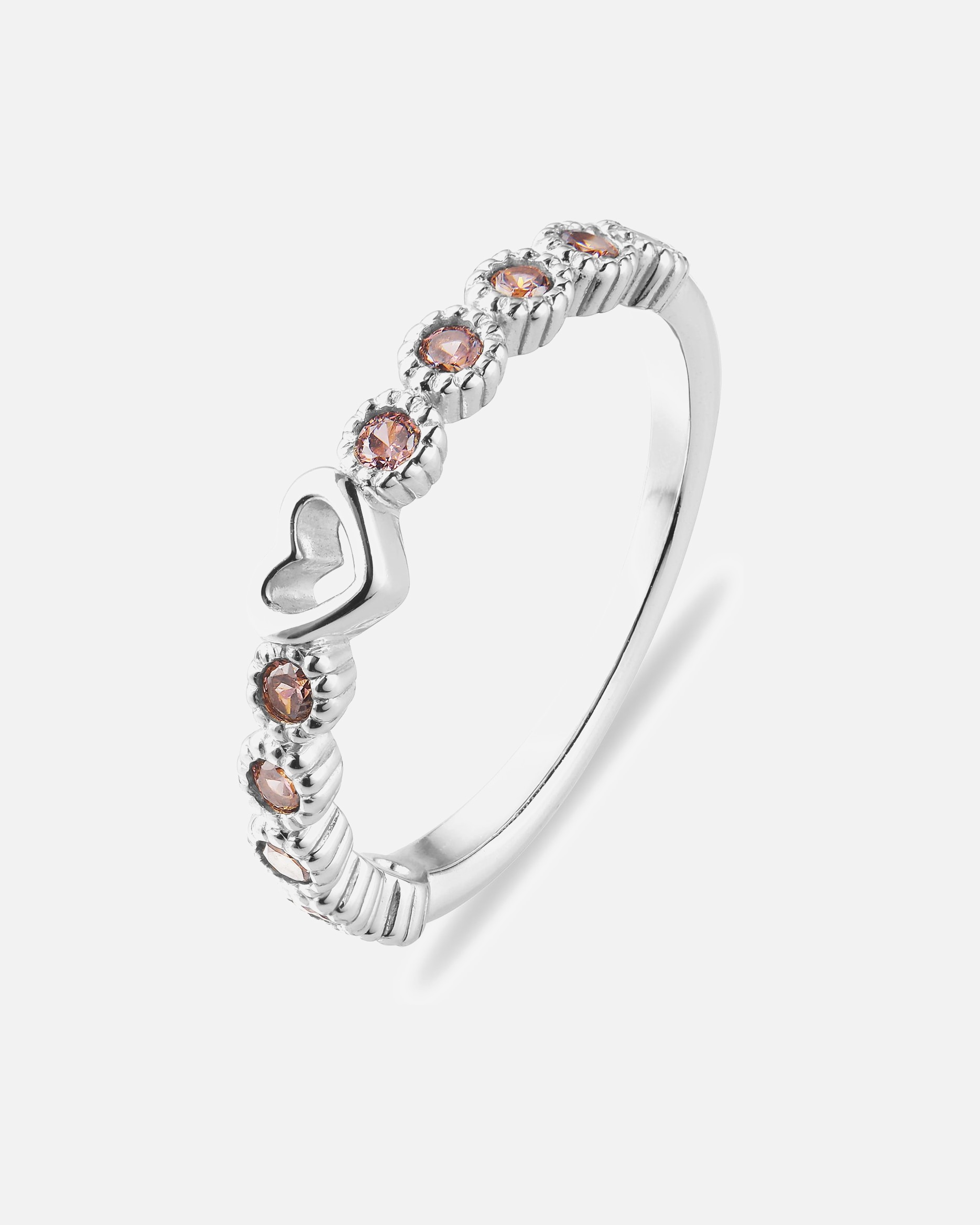 Ring für Weiblich CHRIST Ring 925er Silber, recycelt 56
