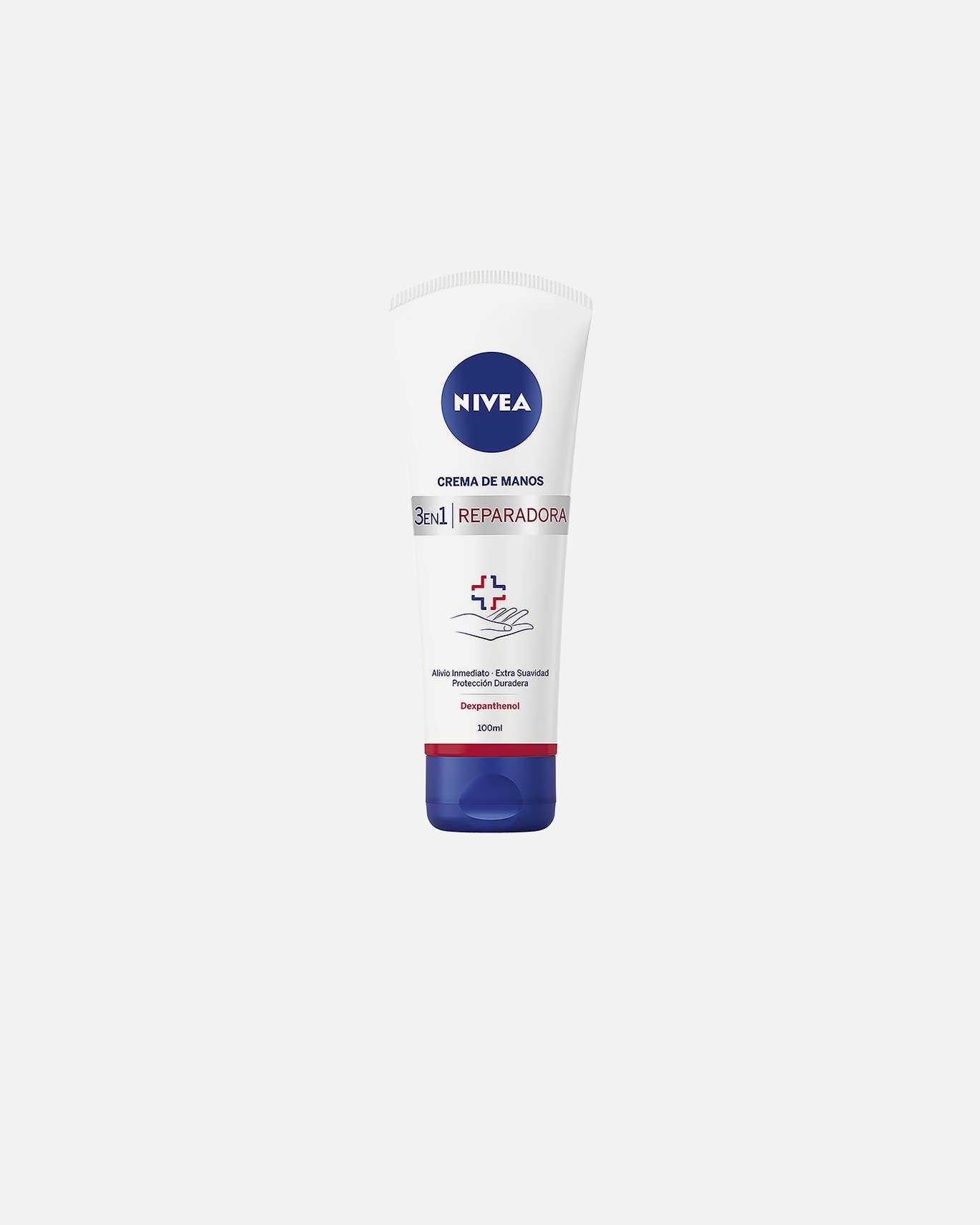 Hand- & Fußpflege für Unisex NIVEA REPARIERENDE 3-in-1-Handcreme 100 ml