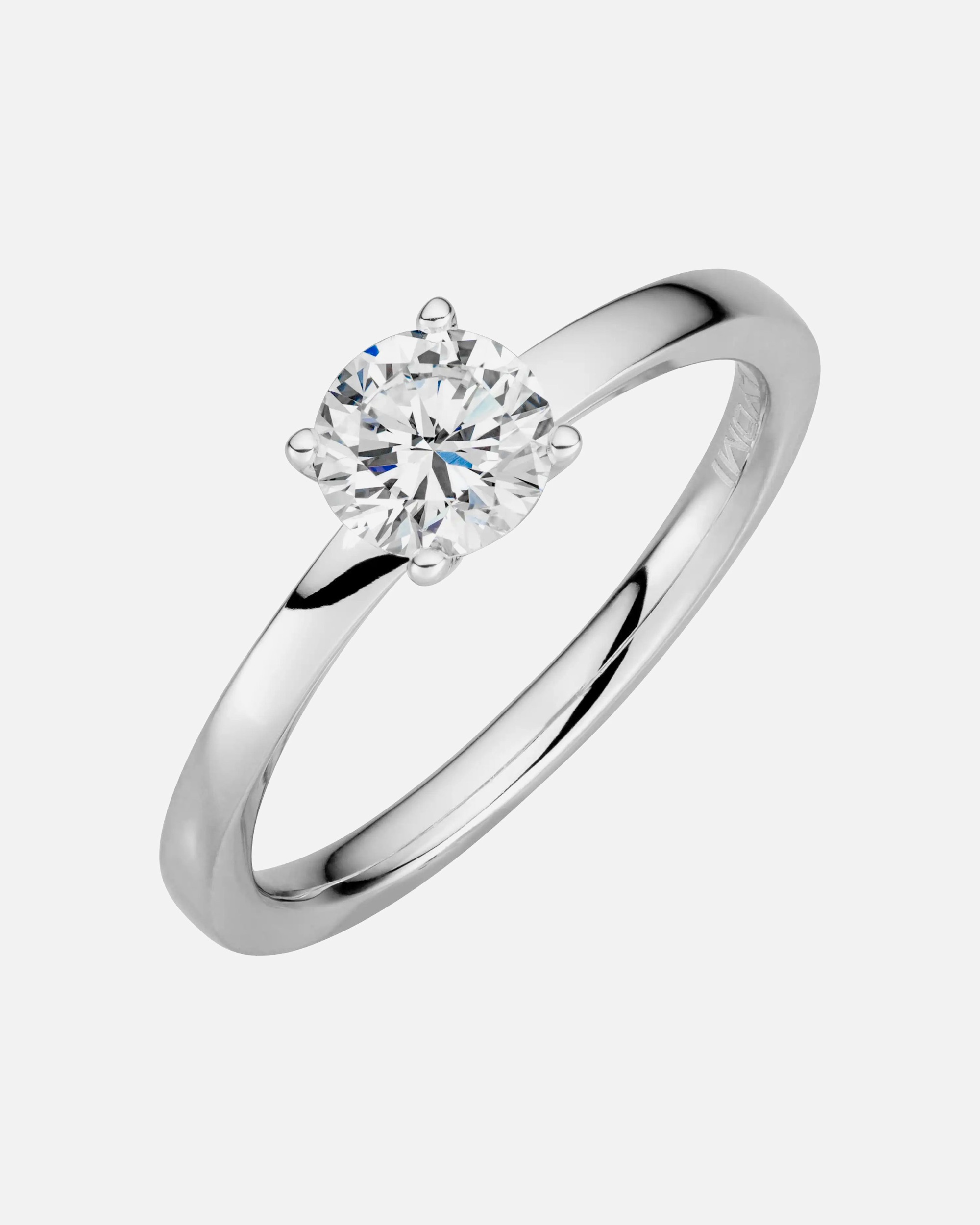Ring für Weiblich Lyomi Default Brand Line Ring 585/- Gold Diamant Lab Grown weiß 0,75ct. 056 (17,8)