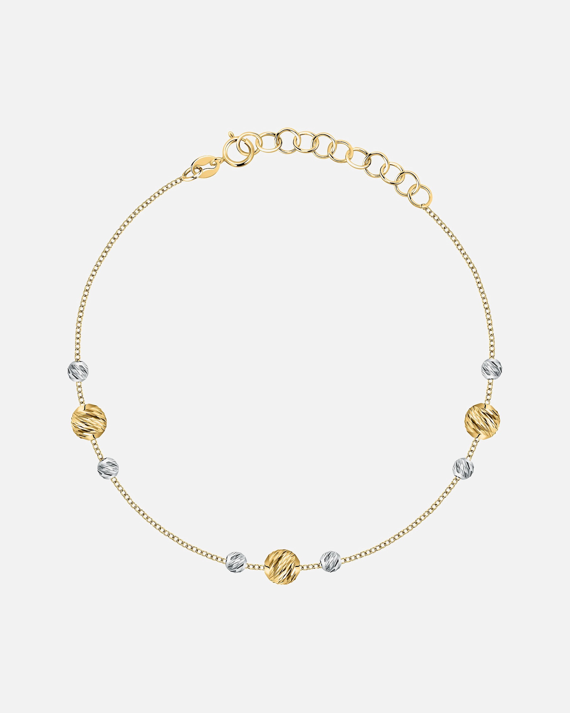 Armband für Weiblich CHRIST Armband 585er Gelbgold, 585er Weißgold 1 Stück