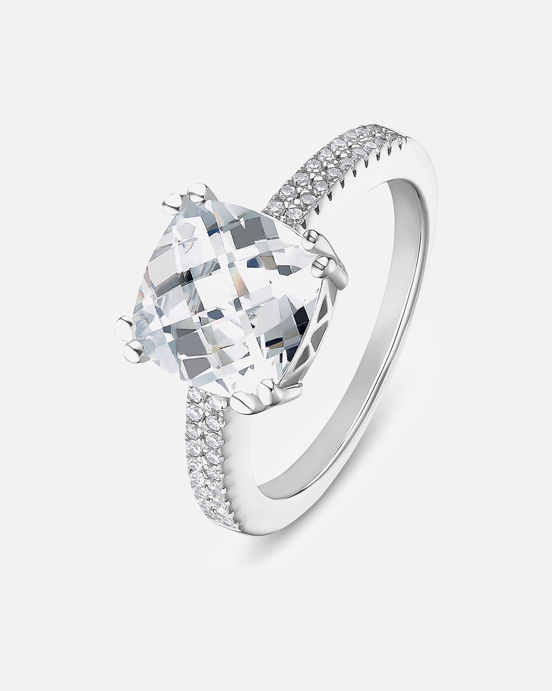 Ring für Weiblich FAVS Damenring 925er Silber 52