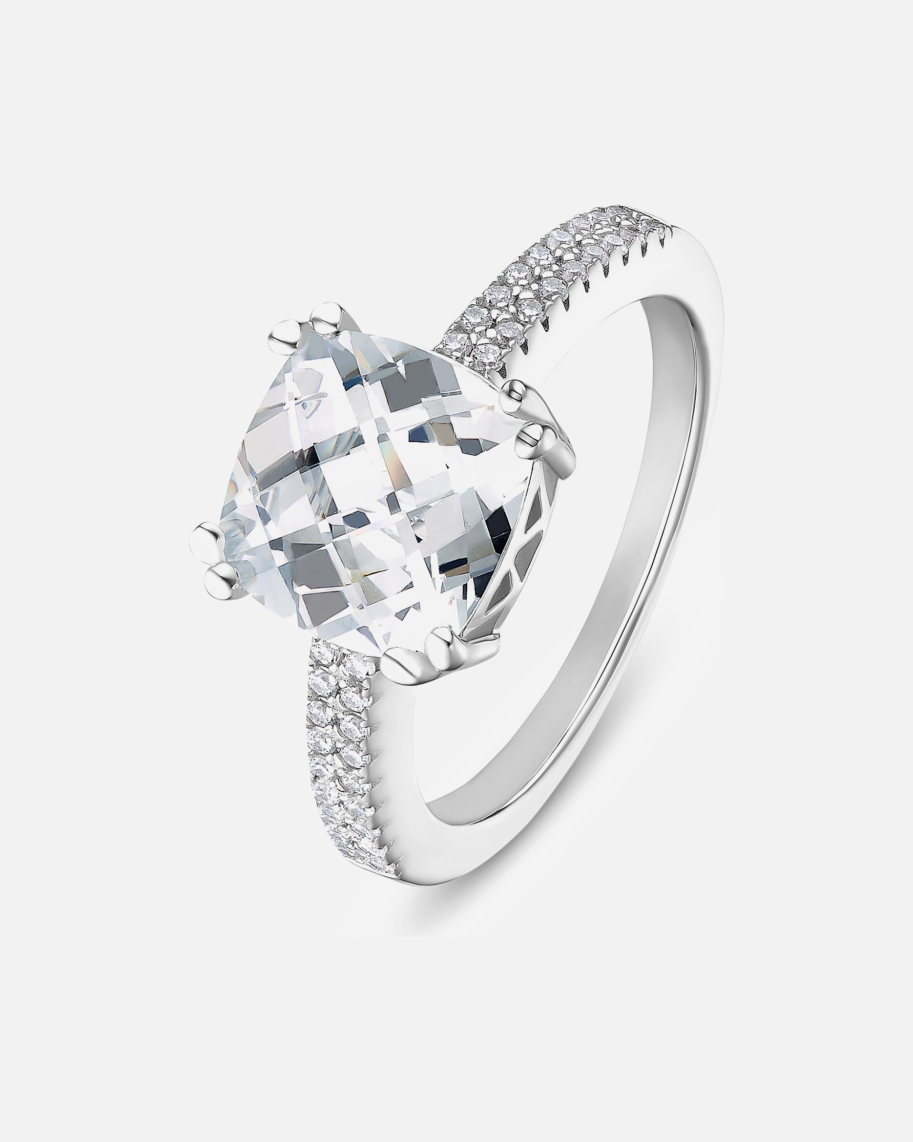 Ring für Weiblich FAVS Damenring 925er Silber 54