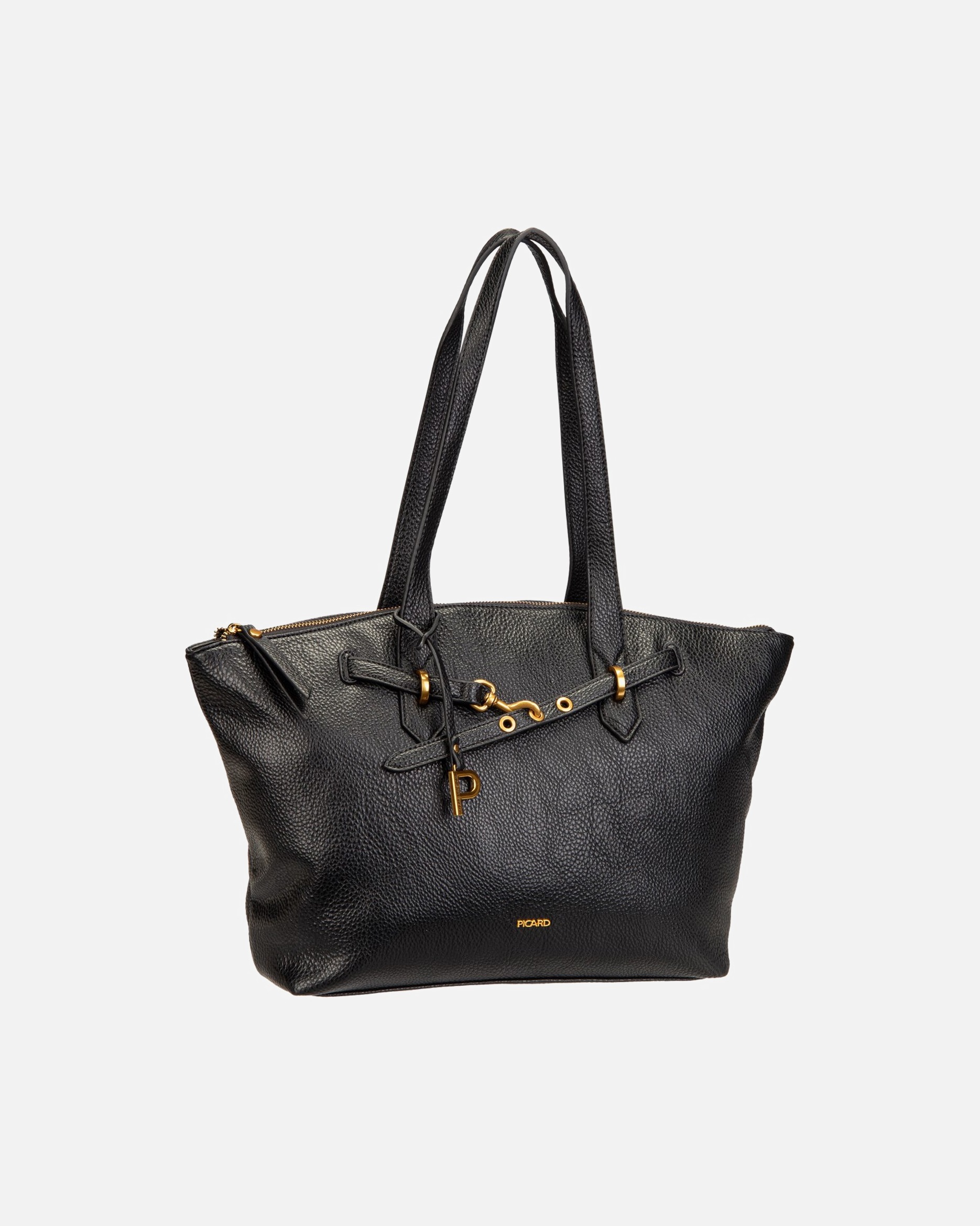 Shopper für Weiblich Picard Shopper Style Schwarz