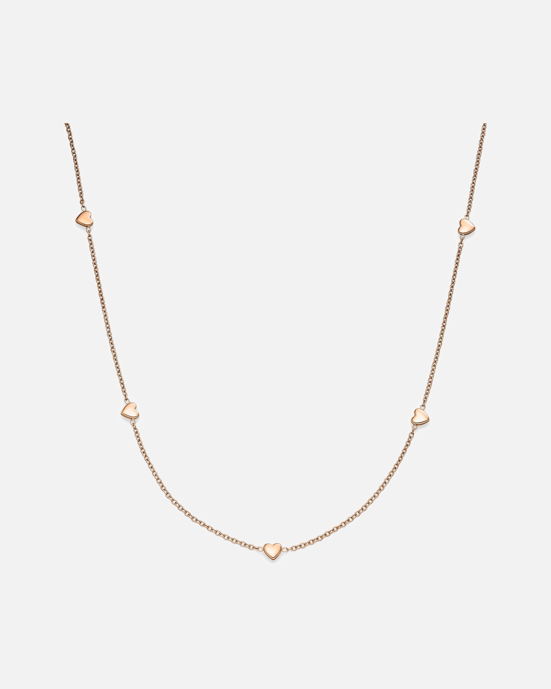 Kette für Weiblich s.Oliver Kette Edelstahl roségold