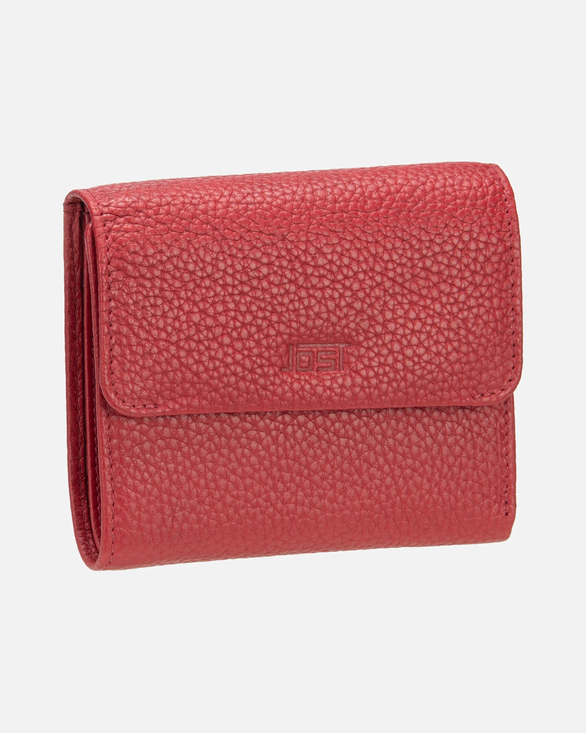 Portemonnaie für Unisex Jost Geldbörse Vika 5583 Medium red