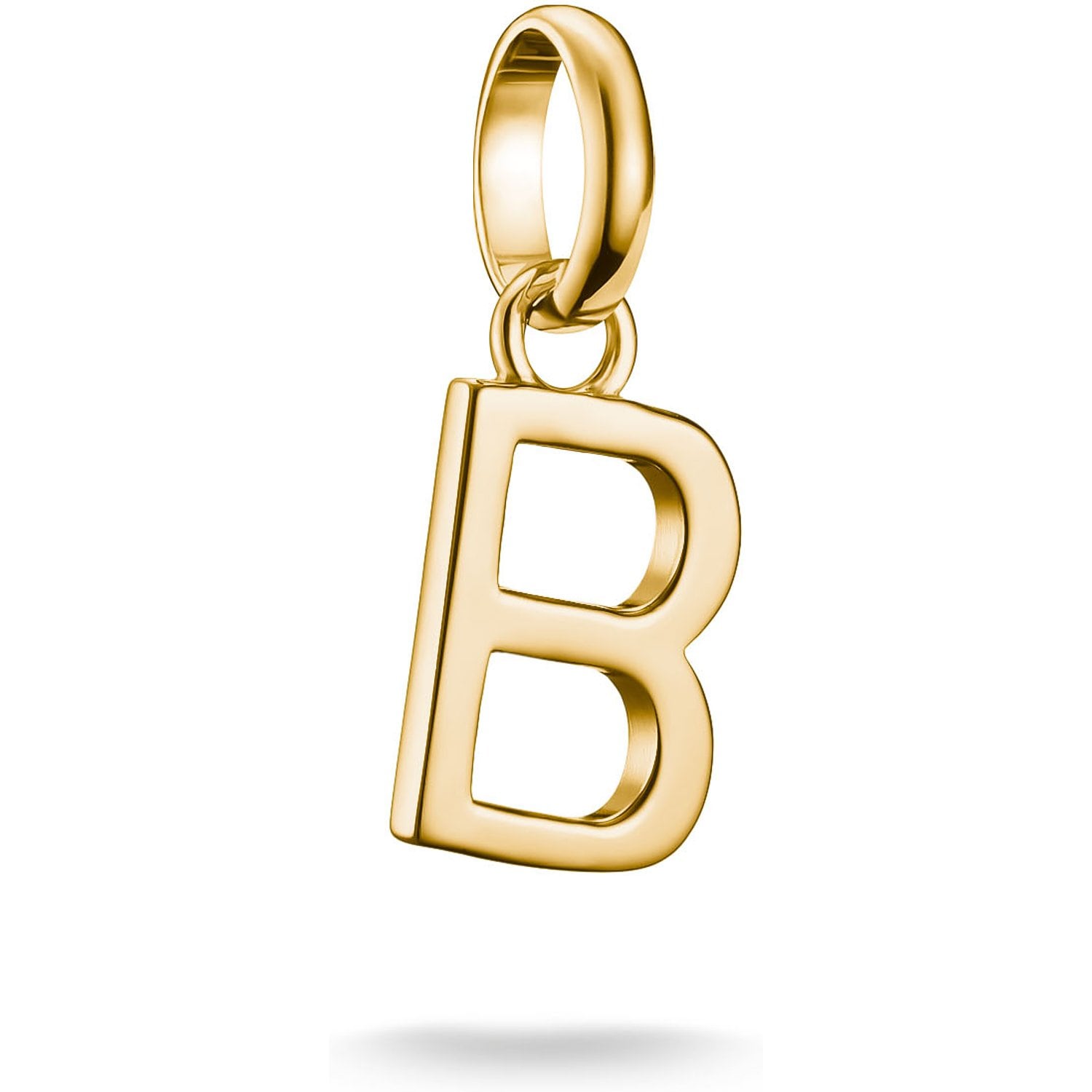 B