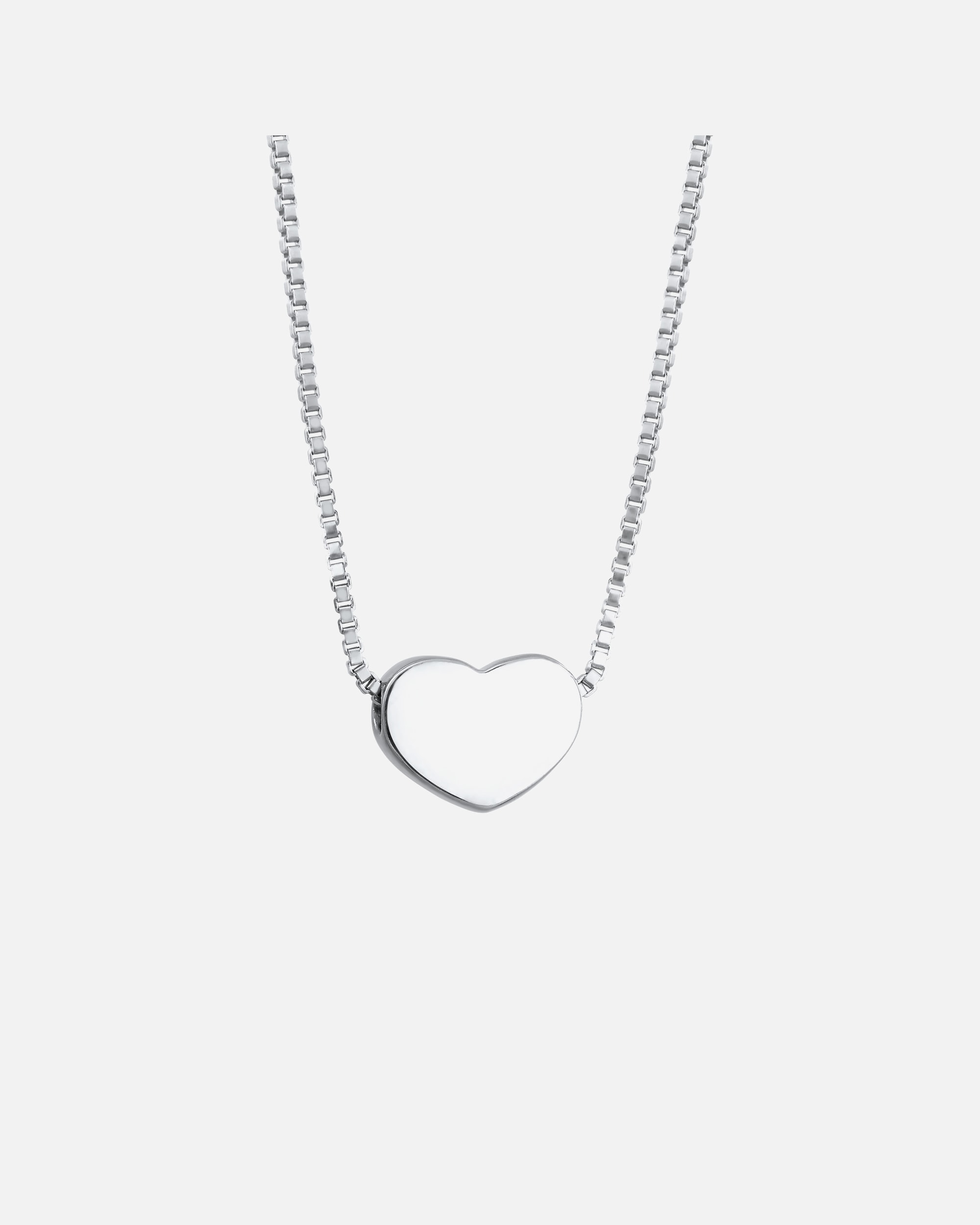 Halskette für Weiblich Elli Herz Schlicht Symbol Liebe Venezianer 925 Silber 1 Stück