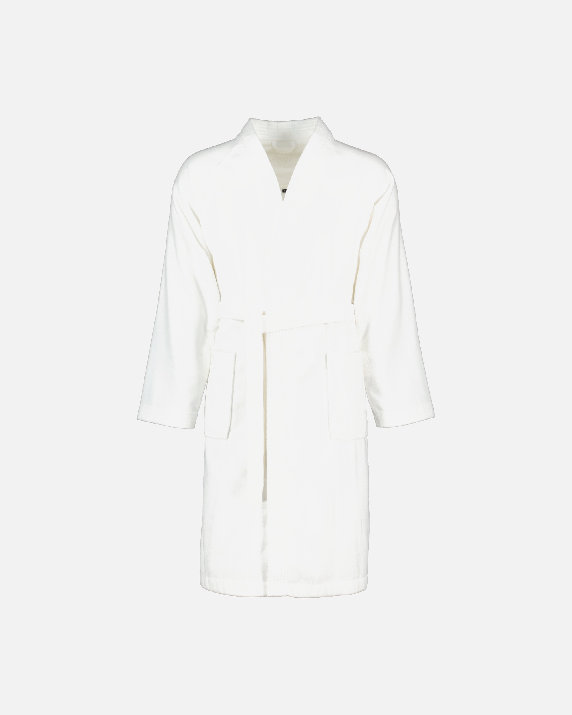 Bademantel für Unisex Vossen Vossen Bademäntel unisex Kimono Dallas weiß - 0300 L