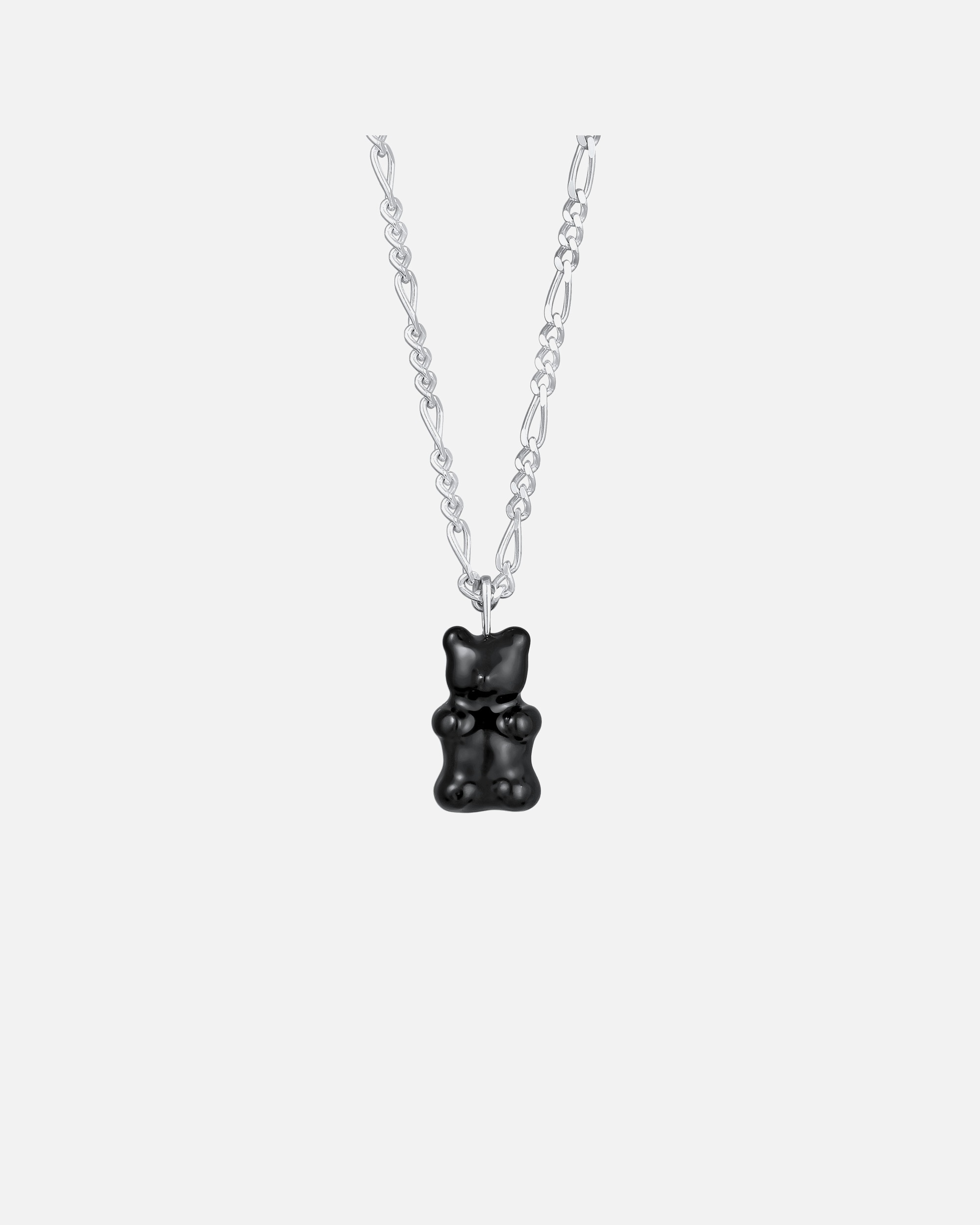 Halskette für Männlich KUZZOI Bär Emaille Trend Modern 925 Silber 1 Stück