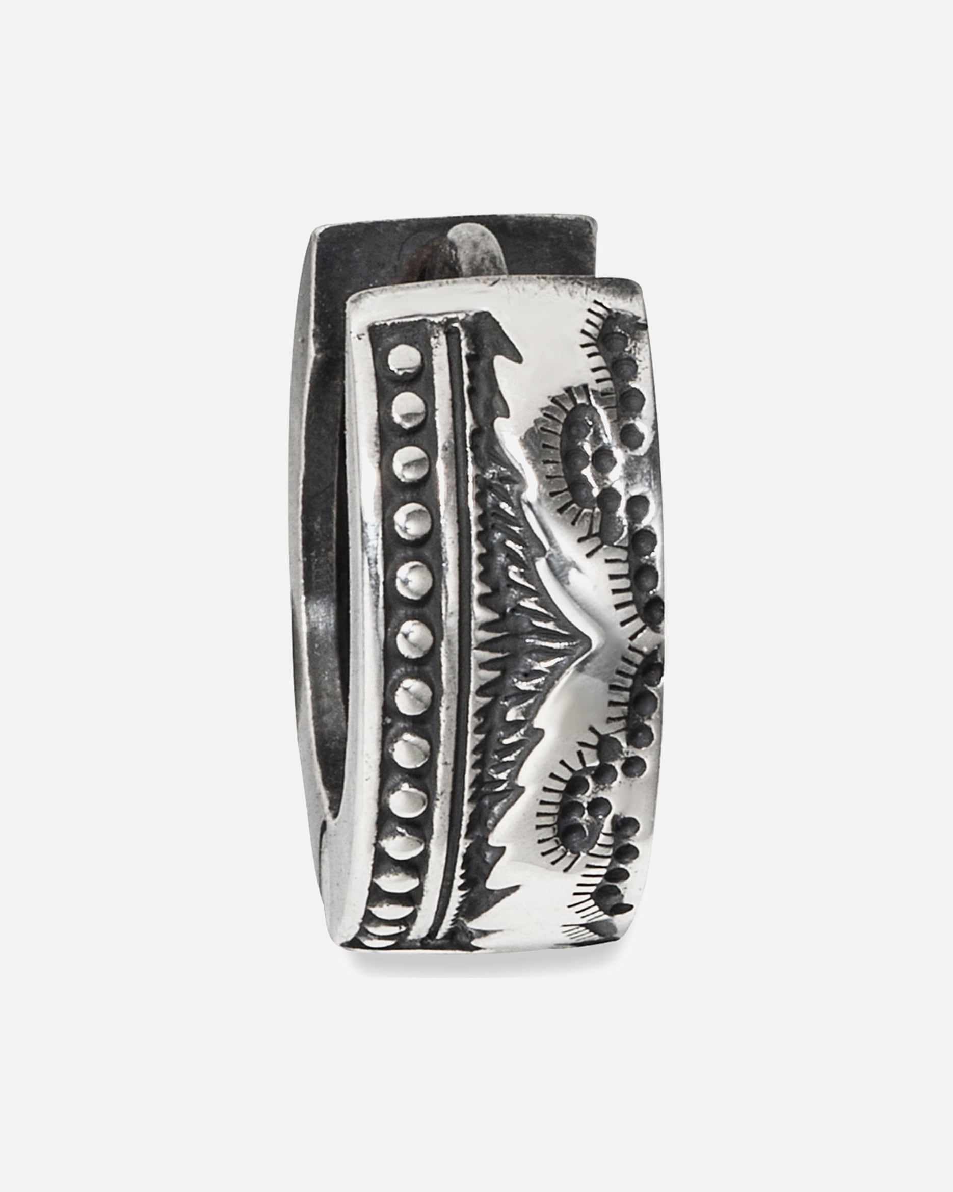 Ohrringe für Männlich caï Einzelner Ohrschmuck 925er Silber 1 Stück