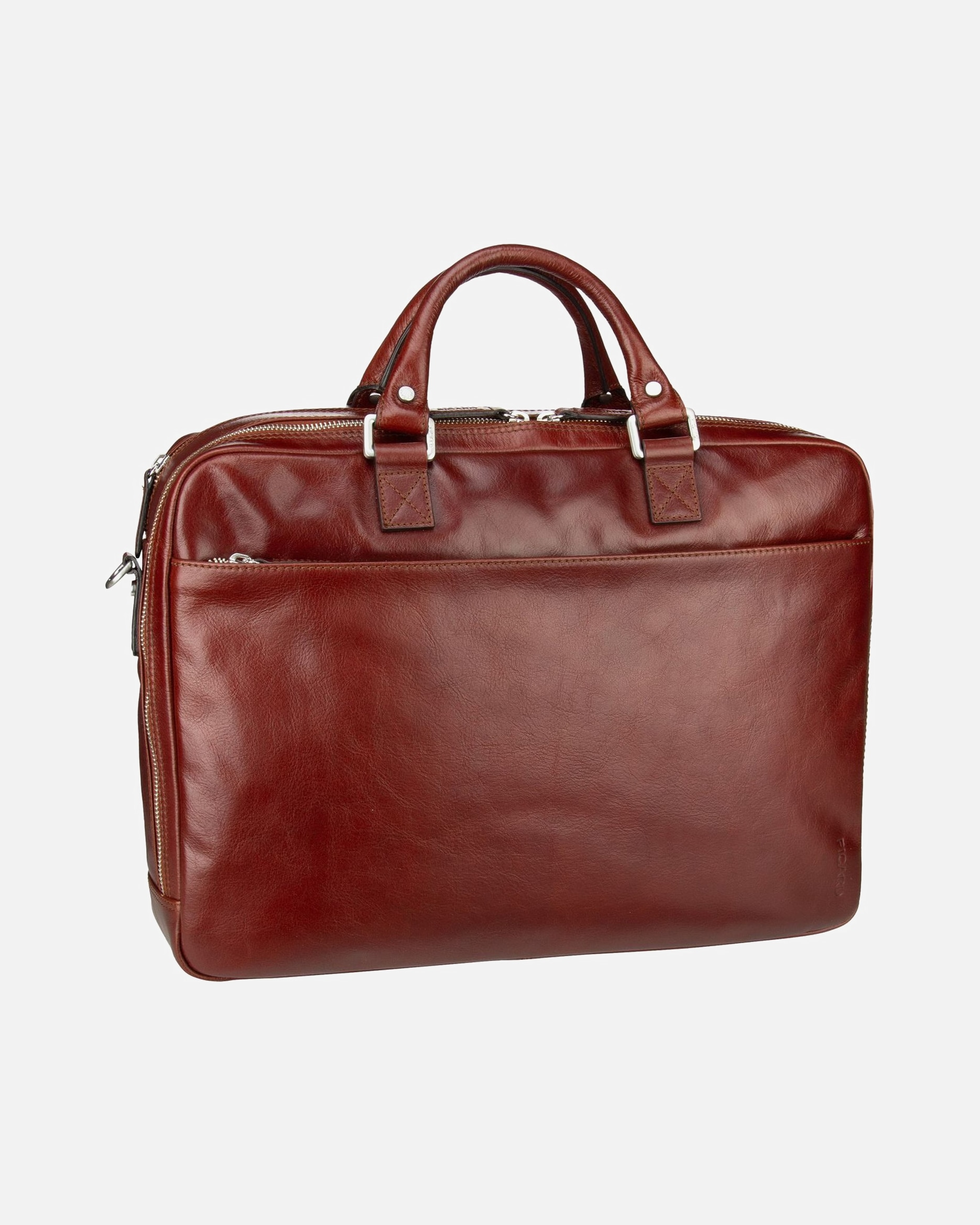 Laptoptasche für Männlich Picard Aktentasche Buddy Cognac