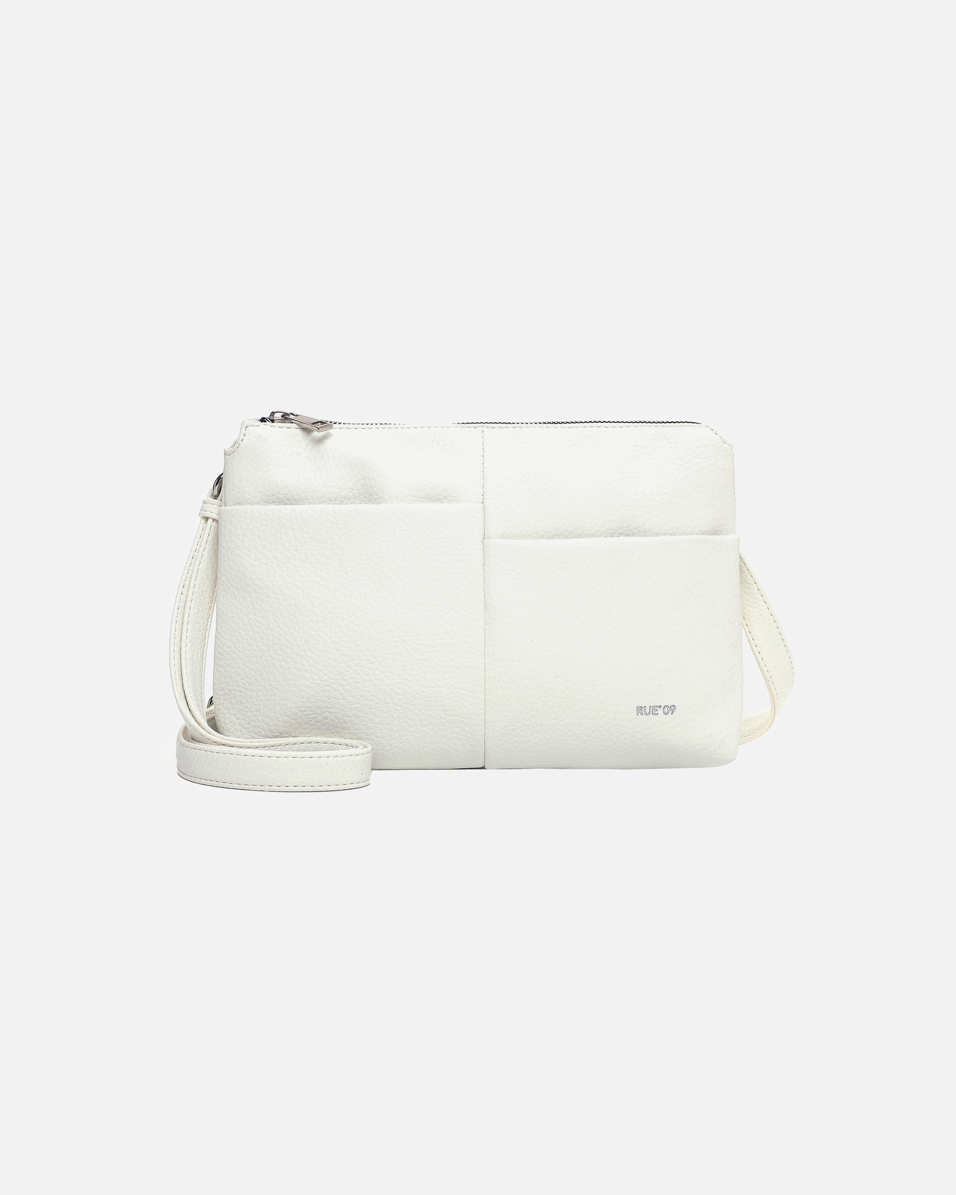 Clutch für Weiblich Emily & Noah Umhängetasche E&N Beziers RUE 09 White