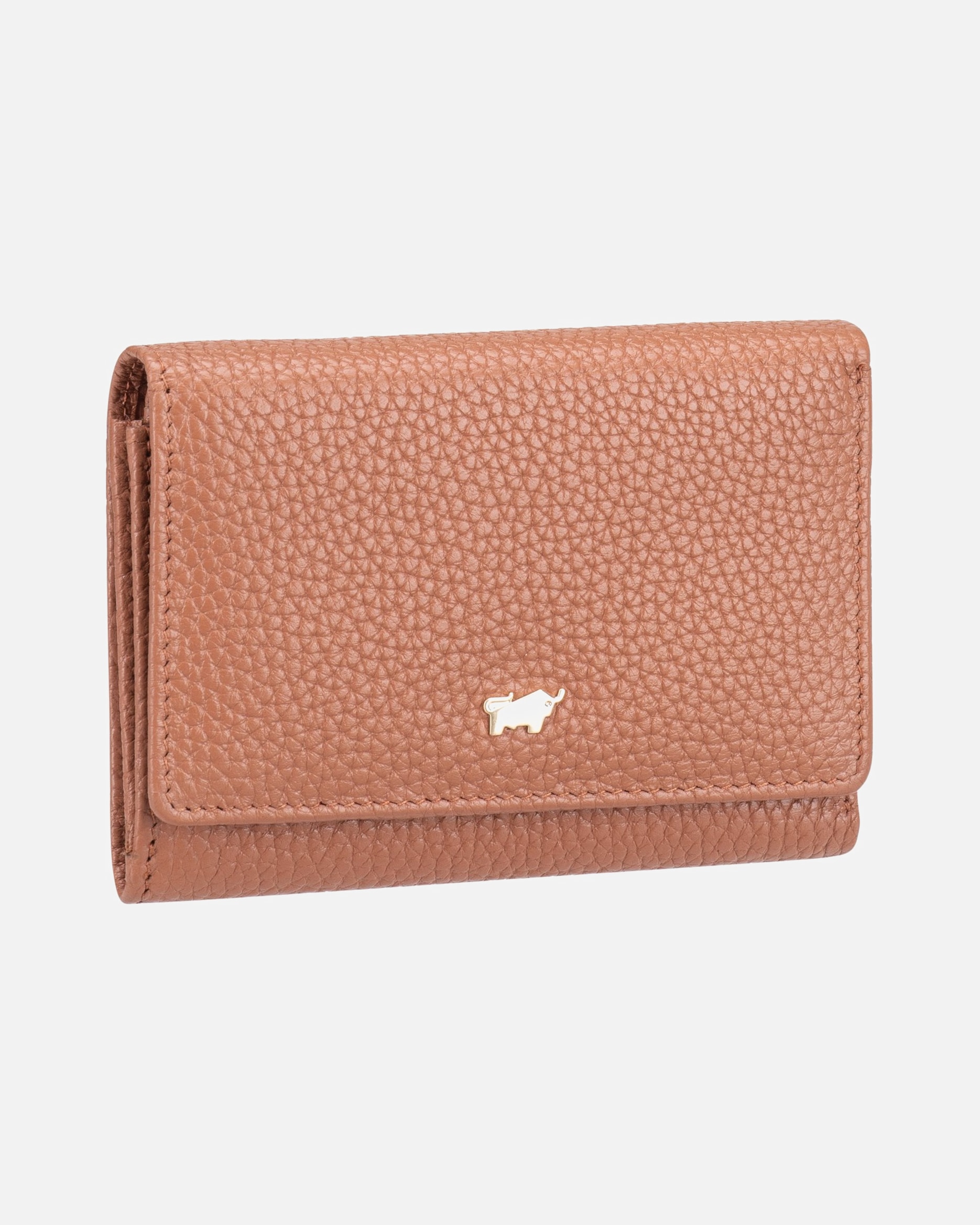 Portemonnaie für Unisex Braun Büffel Geldbörse Asti S 11Cs cognac