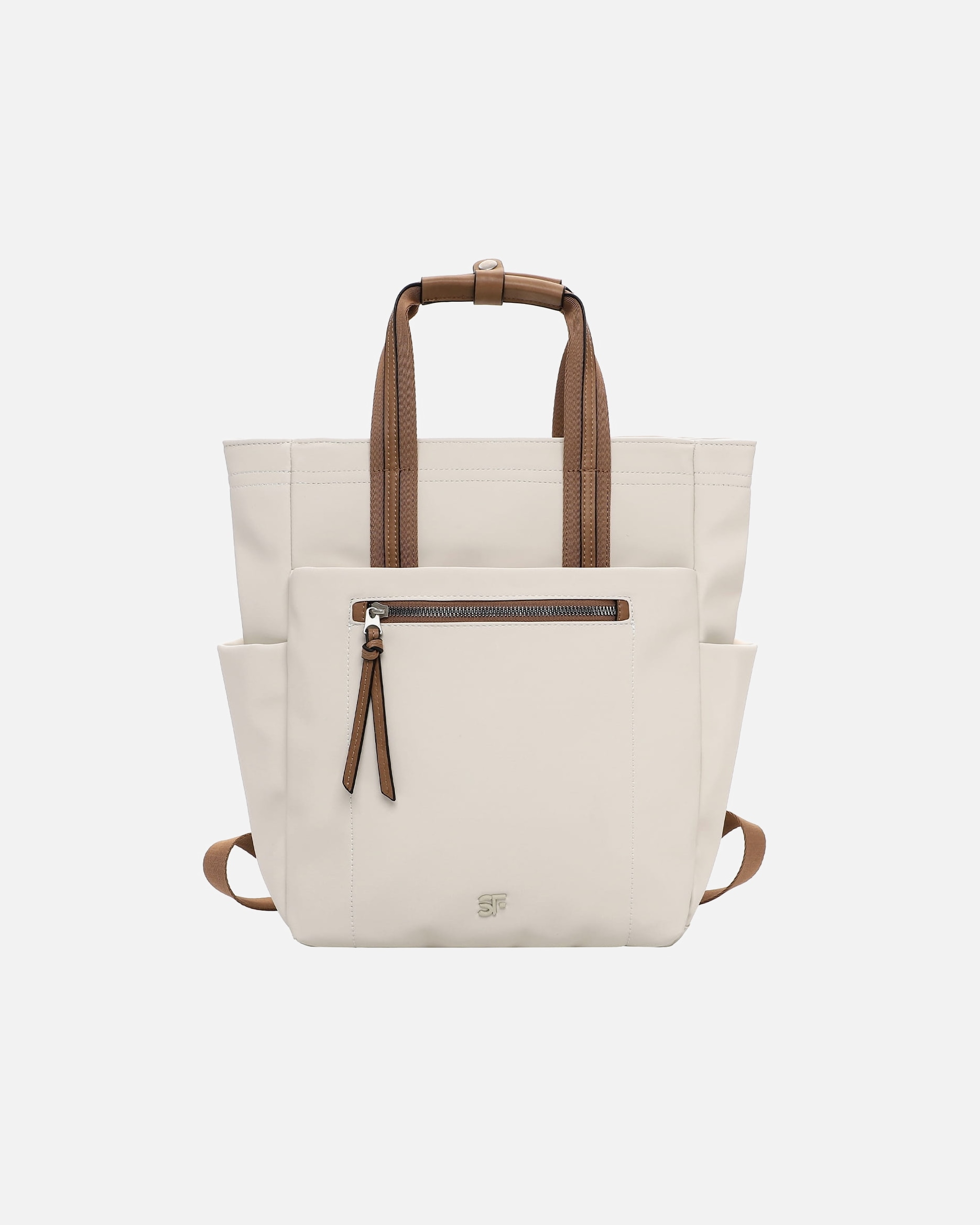 Rucksack für Weiblich SURI FREY Rucksack SFY Destiney Beige