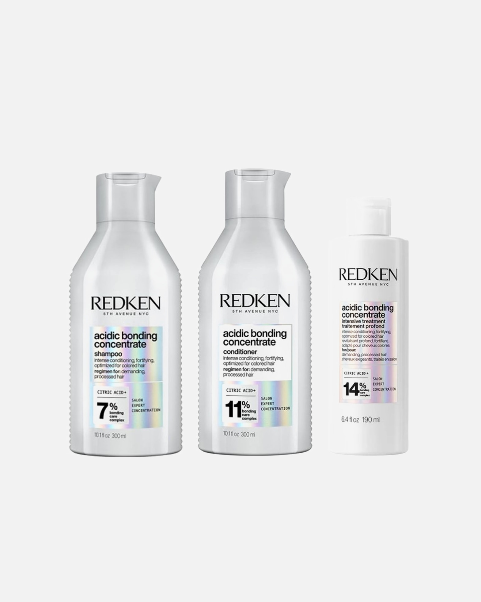 Haarpflegeset für Weiblich Redken Acidic Bonding Bundle Treatment 1 Stück