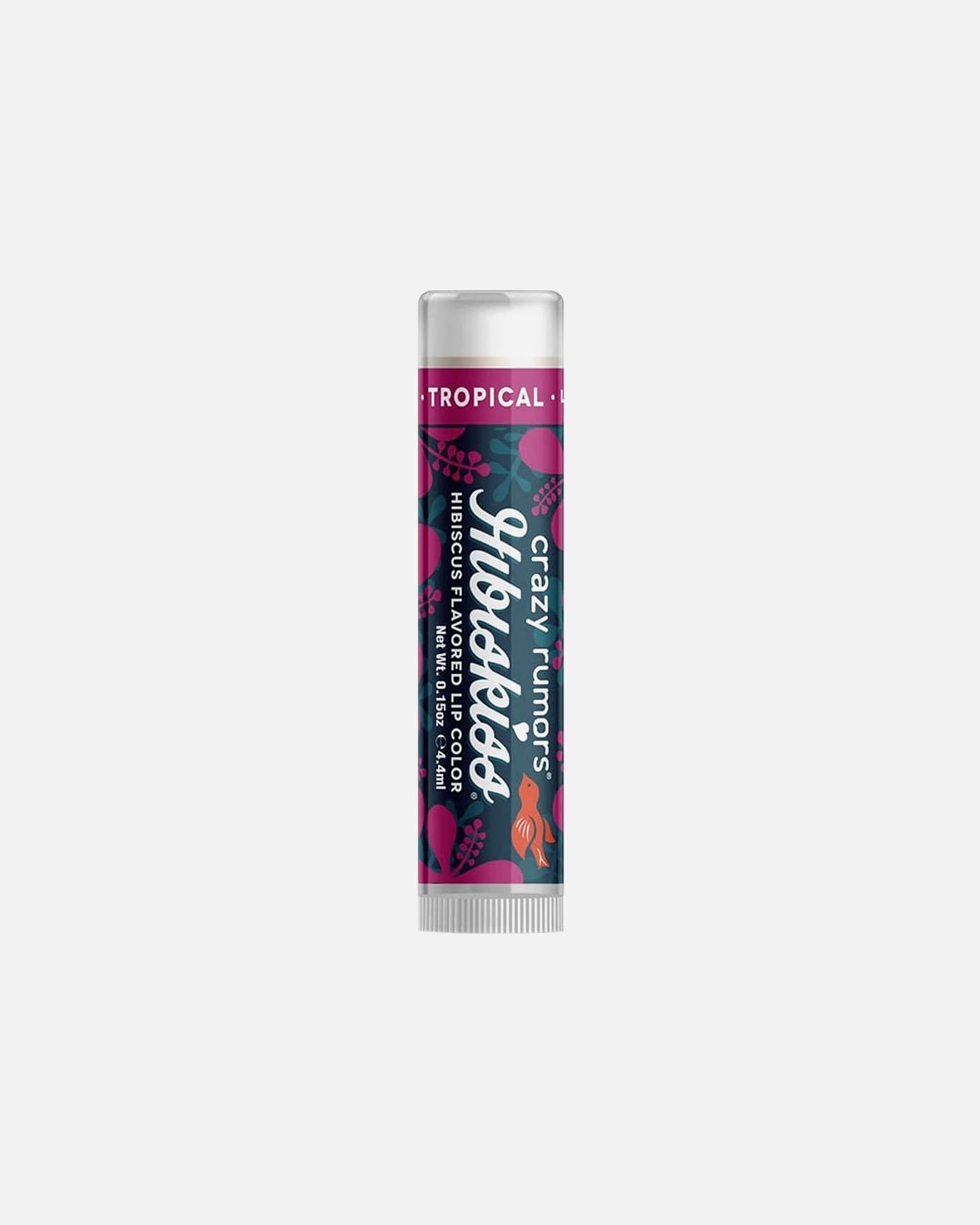 Lippenbalsam für Unisex Crazy Rumors Hibiskiss Lip Color 4,4 ml