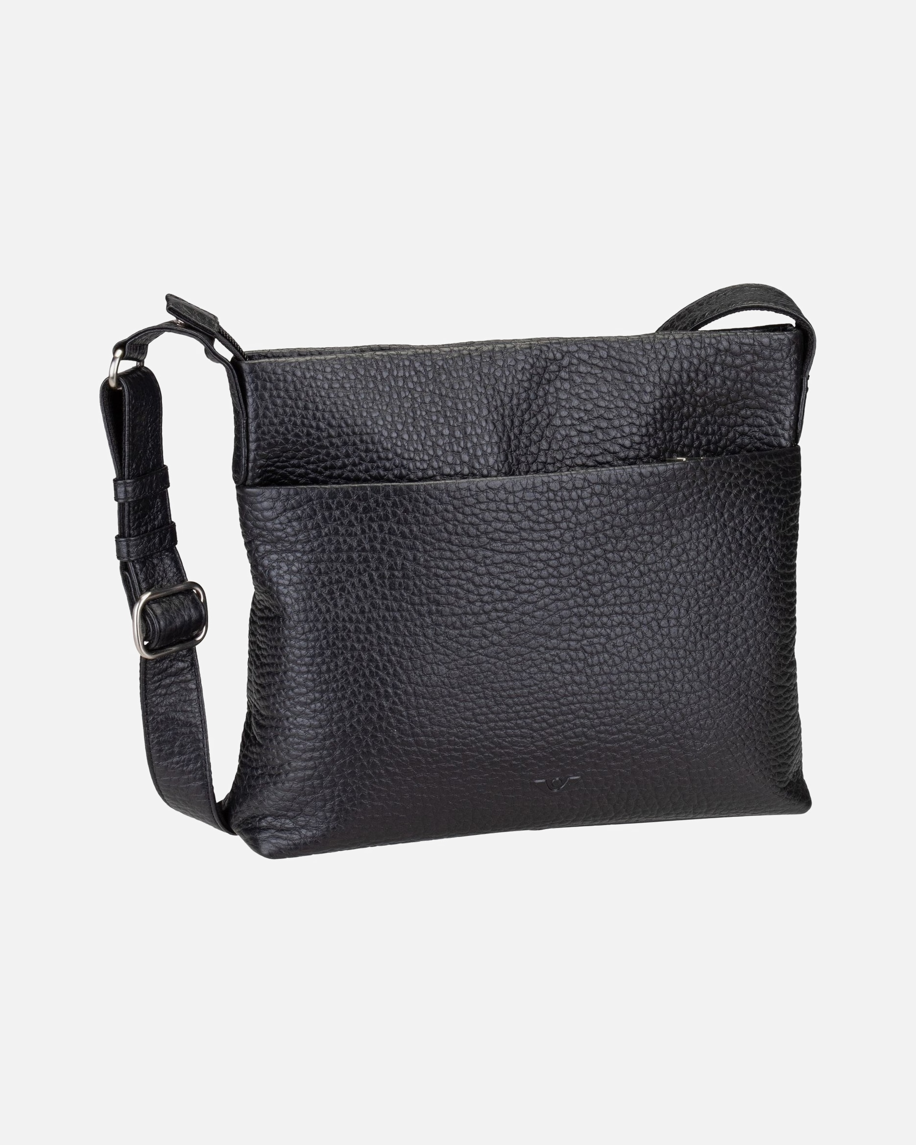 Umhängetasche für Weiblich Voi Beuteltasche Hirsch Schwarz