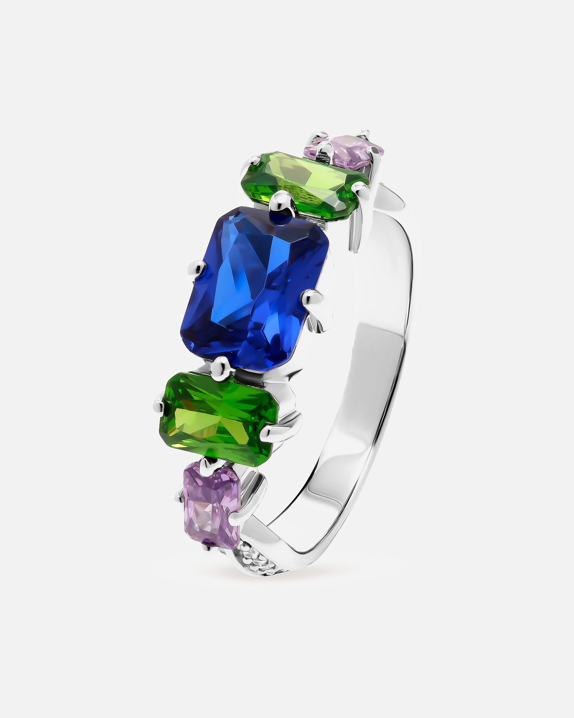 Ring für Weiblich Jette Damenring 925er Silber 51