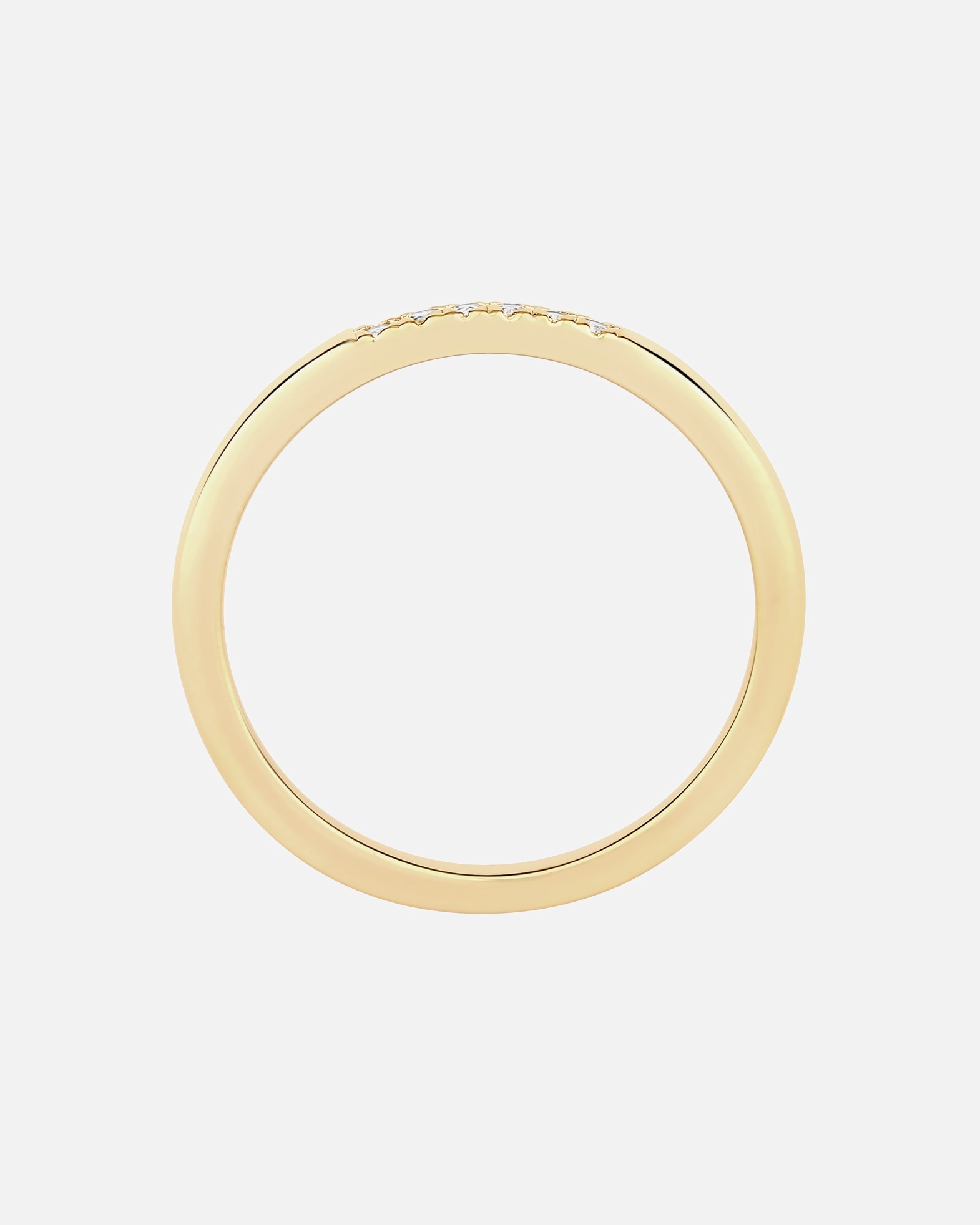 Ring für Weiblich Glanzstücke München Ring aus Sterling Silber in gelbgold mit Topas 50