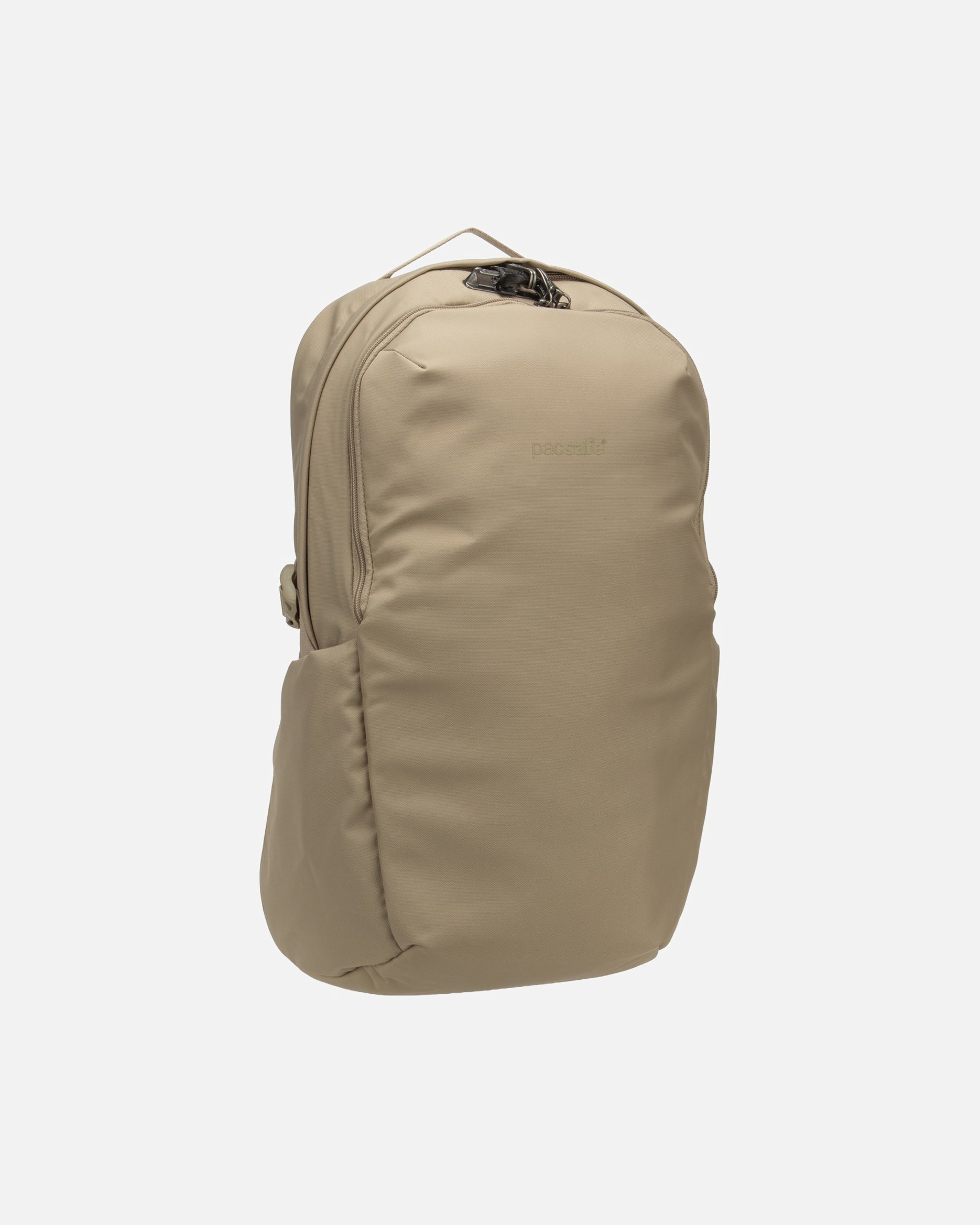 Rucksack für Unisex Pacsafe Rucksack V 24L Active BP Beige