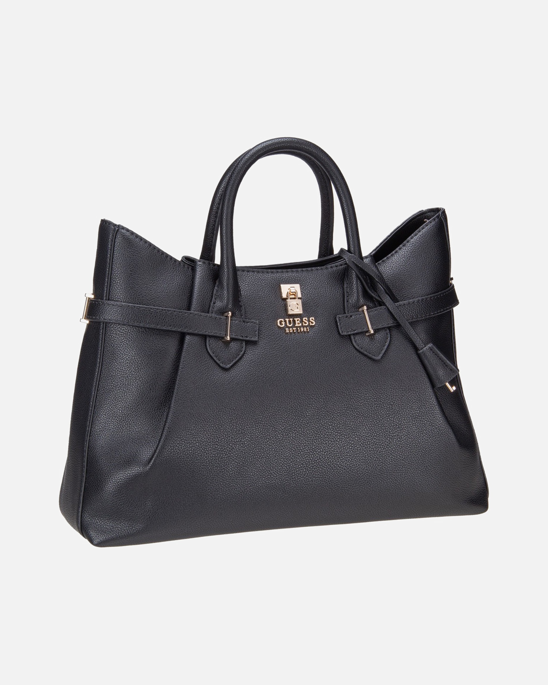 Handtasche für Weiblich GUESS Handtasche Yesba Girlfriend black